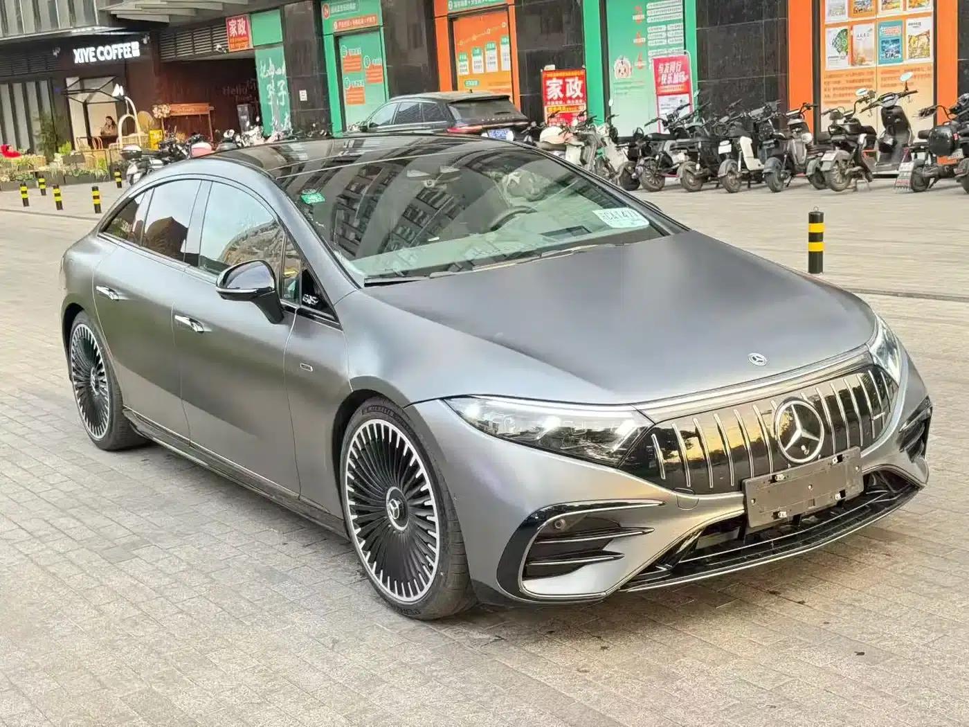 2023 Mercedes-Benz EQS AMG 53 4MATIC+ — миниатюра 2