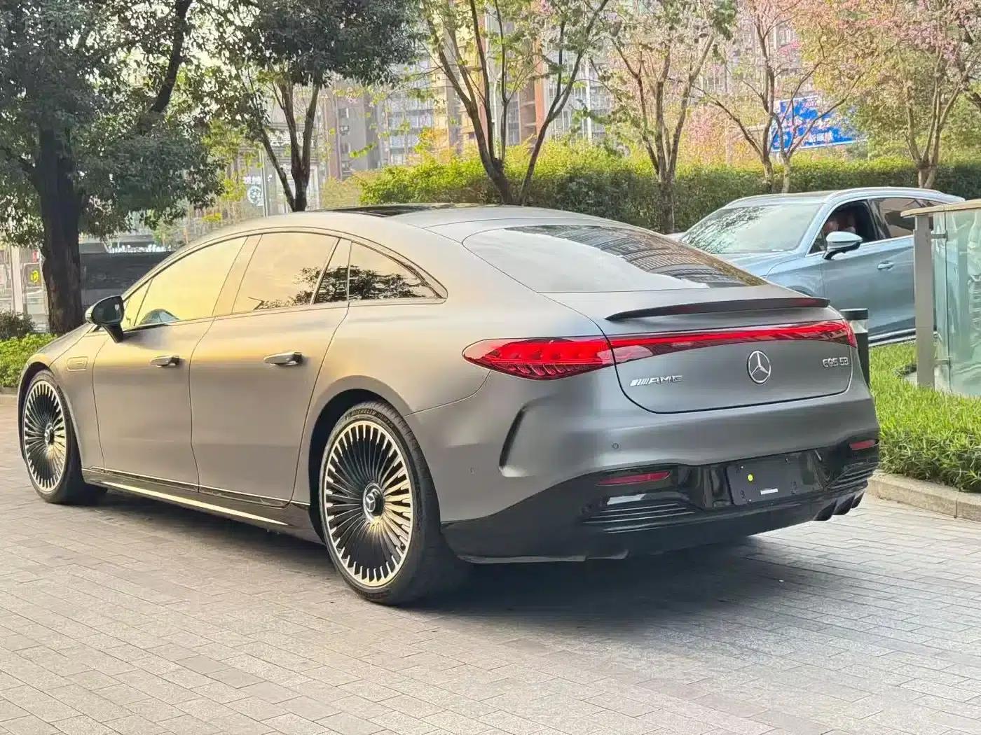 2023 Mercedes-Benz EQS AMG 53 4MATIC+ — миниатюра 3