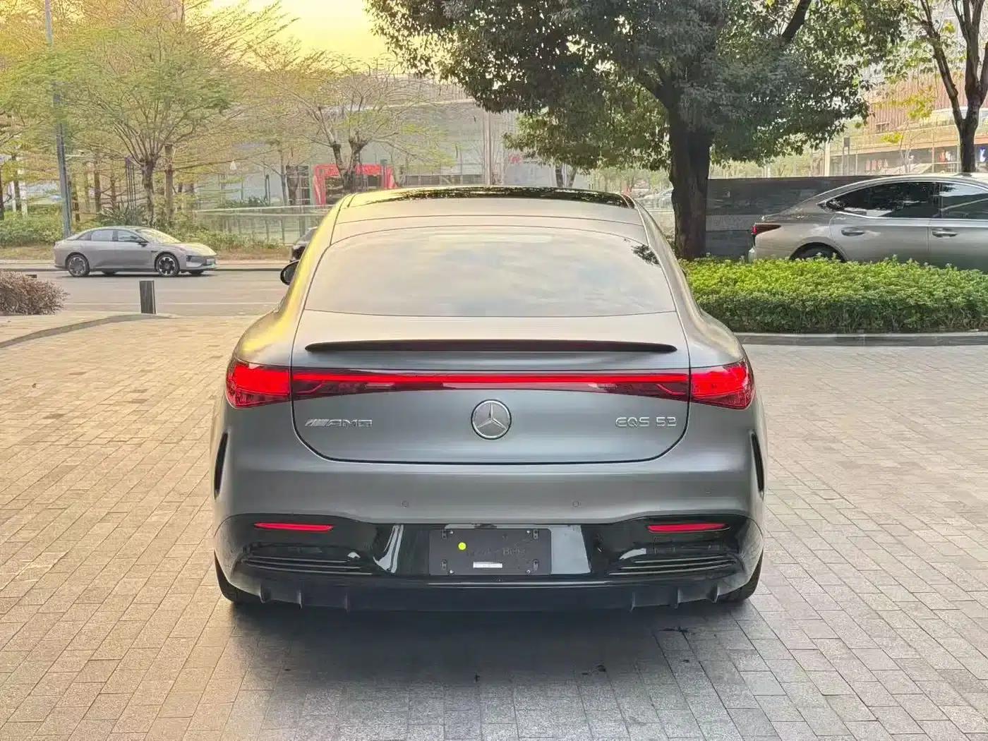 2023 Mercedes-Benz EQS AMG 53 4MATIC+ — миниатюра 4