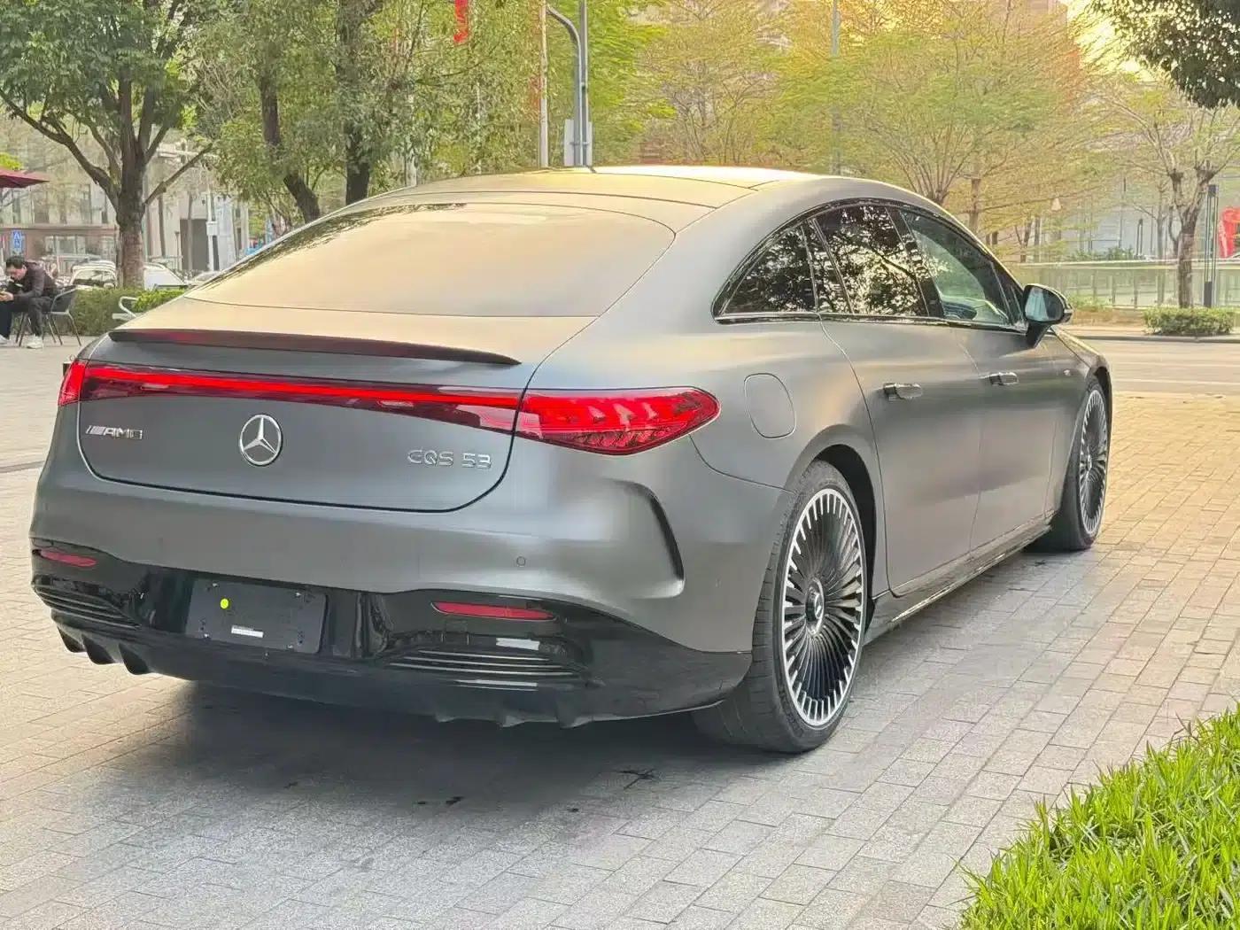 2023 Mercedes-Benz EQS AMG 53 4MATIC+ — миниатюра 5