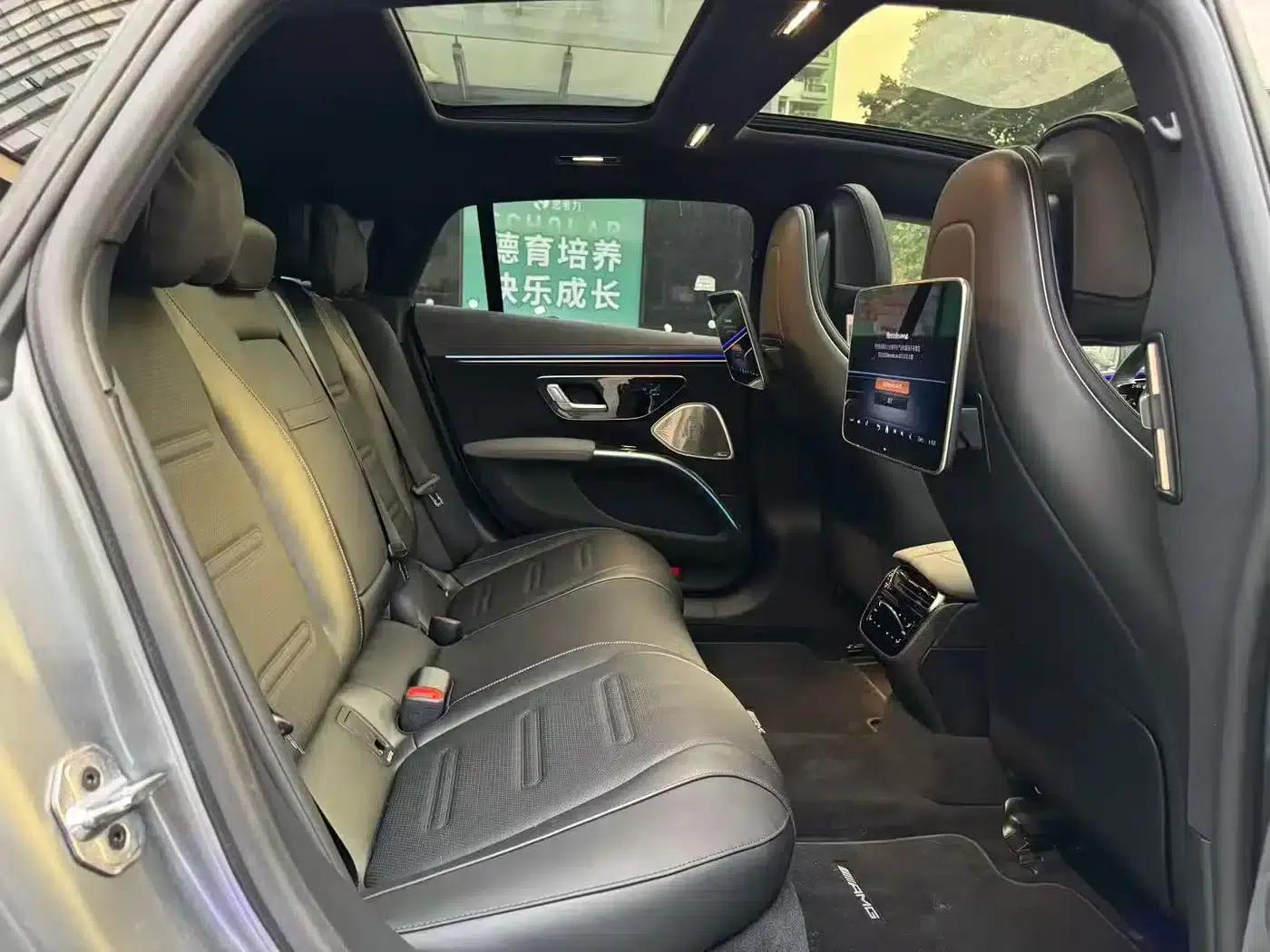2023 Mercedes-Benz EQS AMG 53 4MATIC+ — миниатюра 6