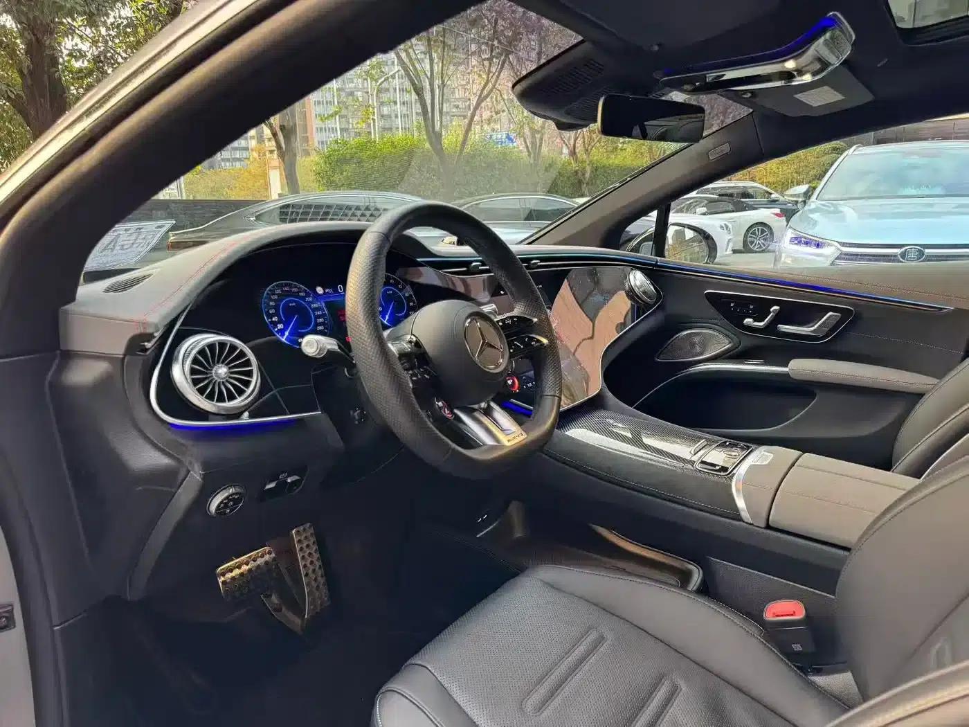 2023 Mercedes-Benz EQS AMG 53 4MATIC+ — миниатюра 7