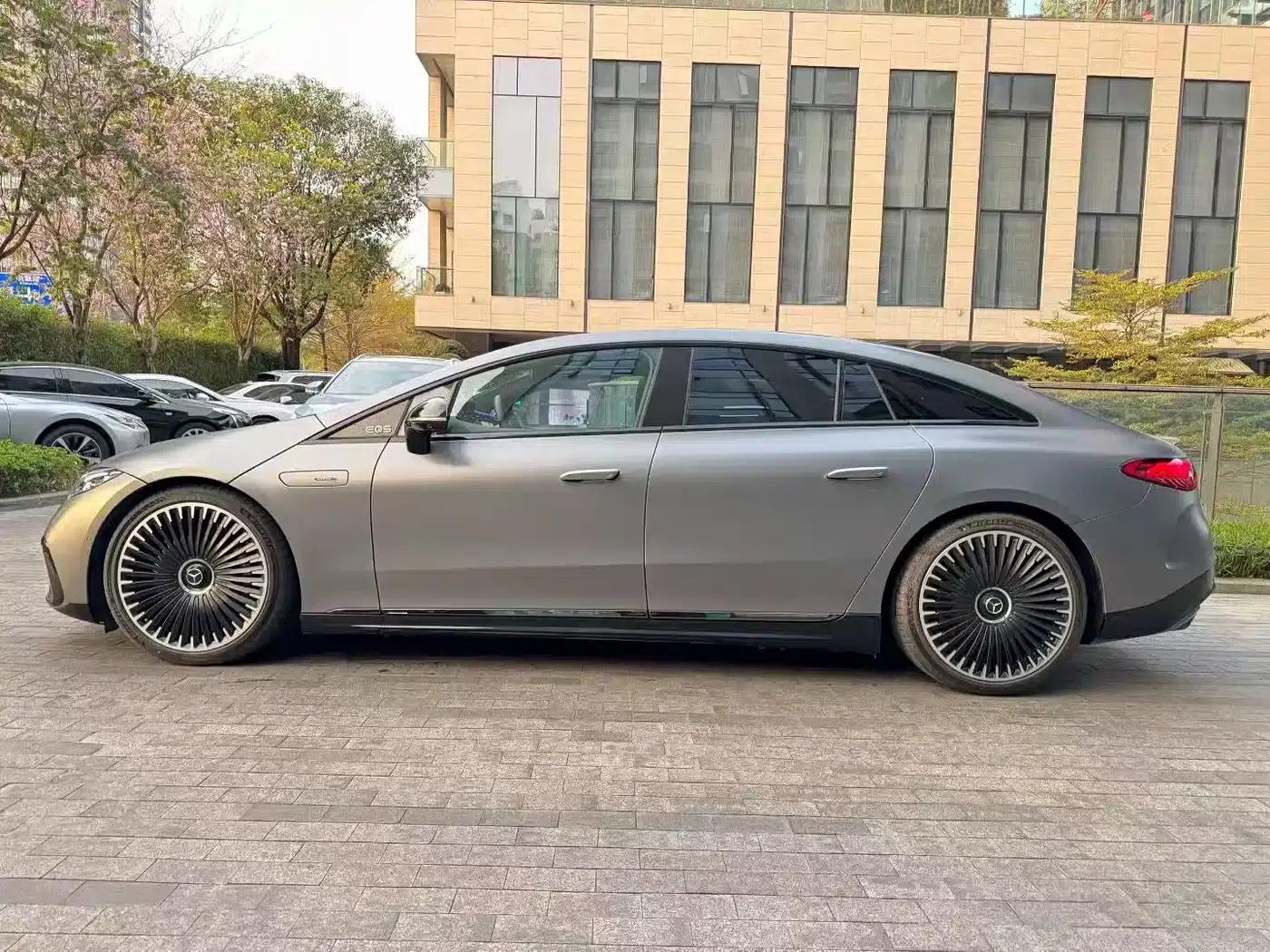 2023 Mercedes-Benz EQS AMG 53 4MATIC+ — миниатюра 8