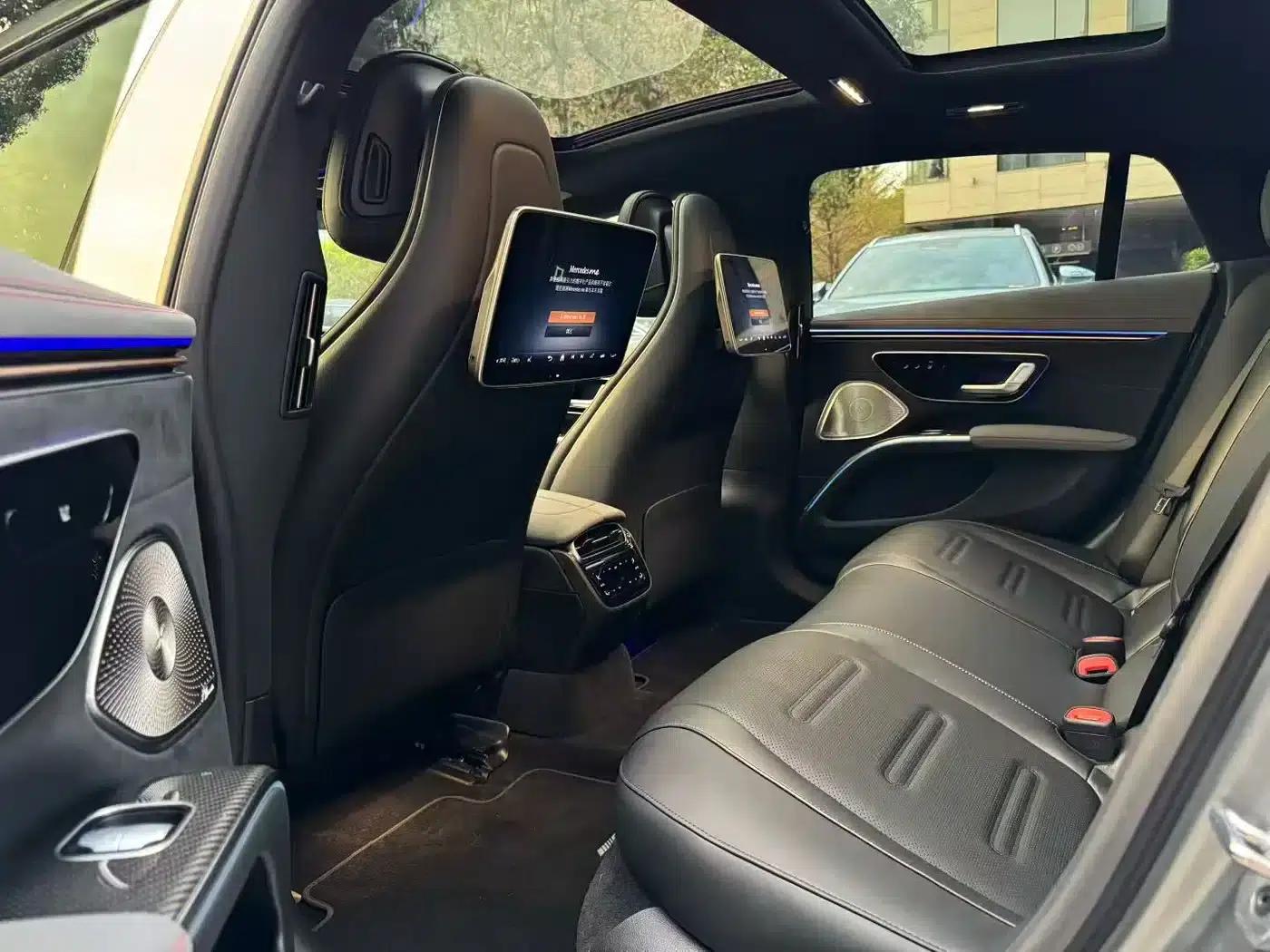 2023 Mercedes-Benz EQS AMG 53 4MATIC+ — миниатюра 10
