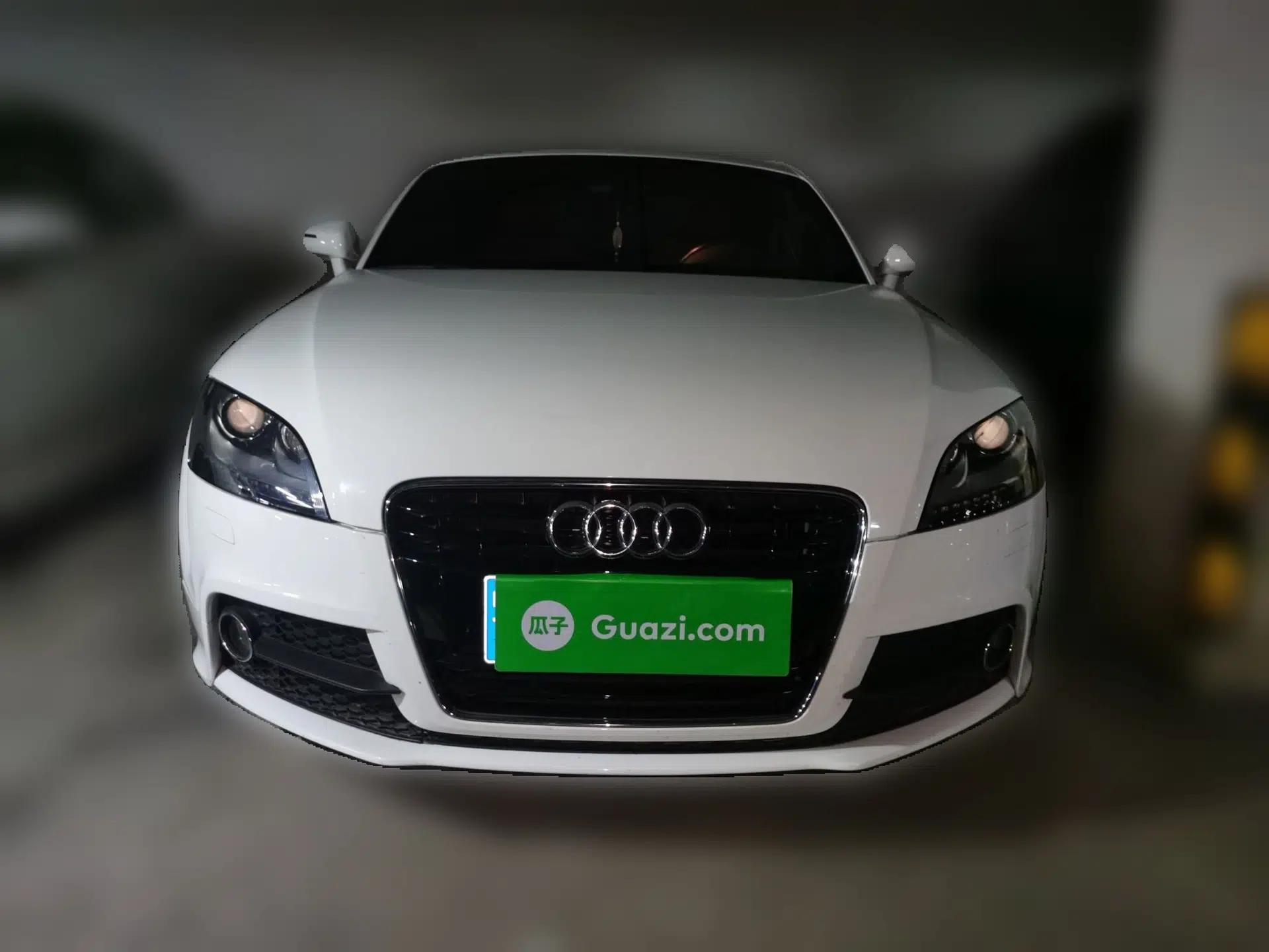 Audi TT 2013 TT Coupe 45 TFSI White Classic Edition — миниатюра 2