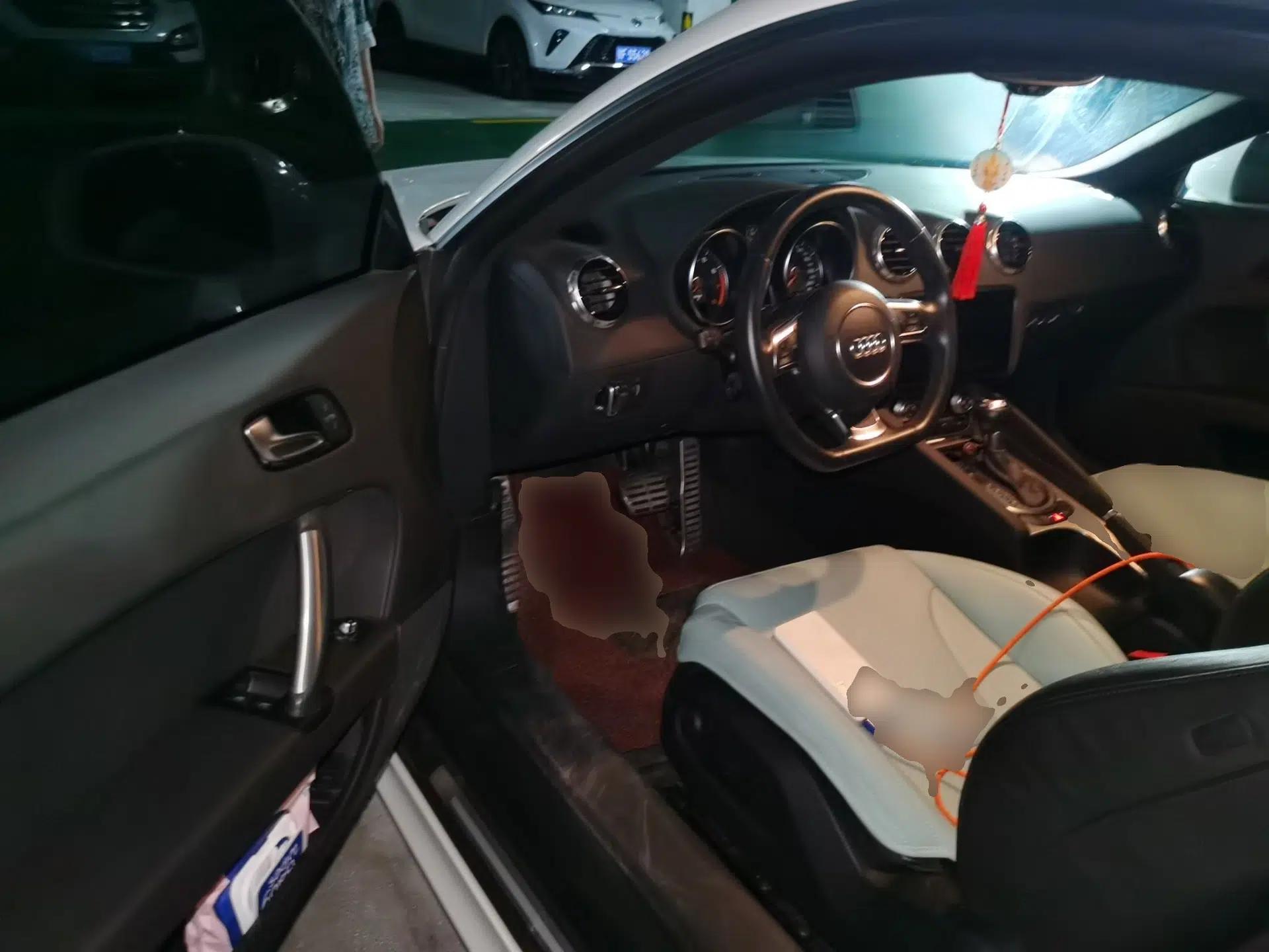 Audi TT 2013 TT Coupe 45 TFSI White Classic Edition — миниатюра 17