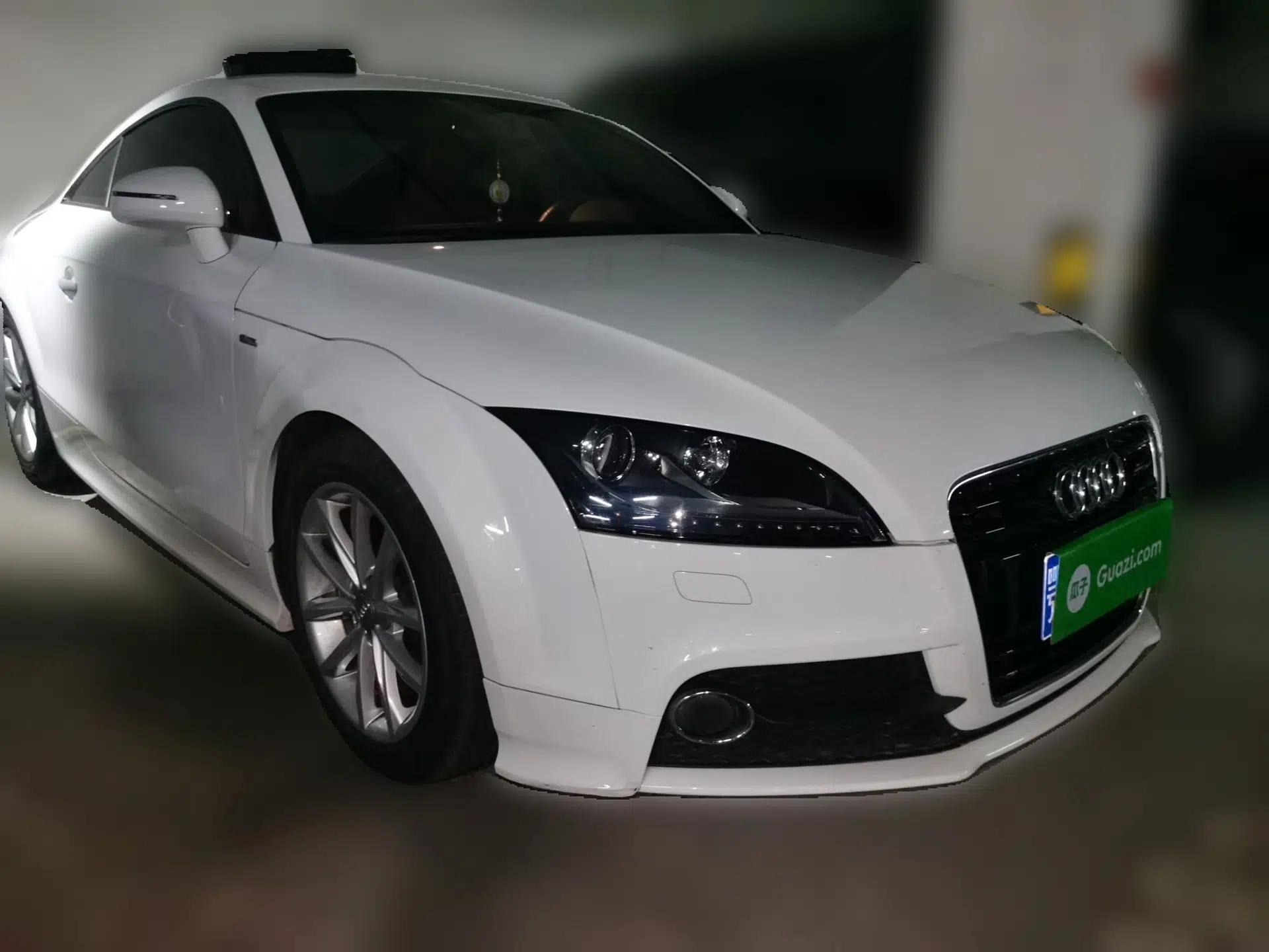 Audi TT 2013 TT Coupe 45 TFSI White Classic Edition — миниатюра 3