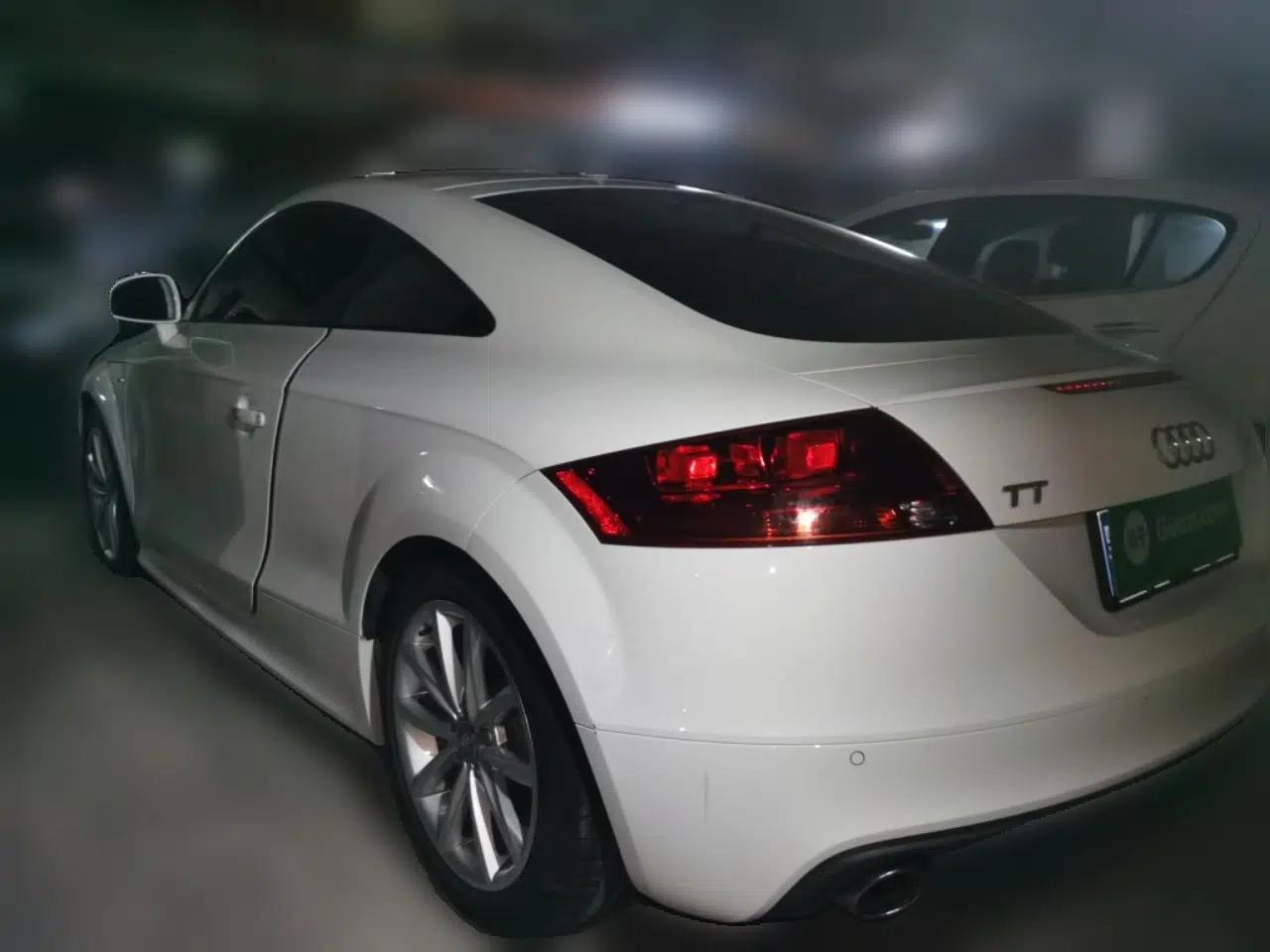 Audi TT 2013 TT Coupe 45 TFSI White Classic Edition — миниатюра 4