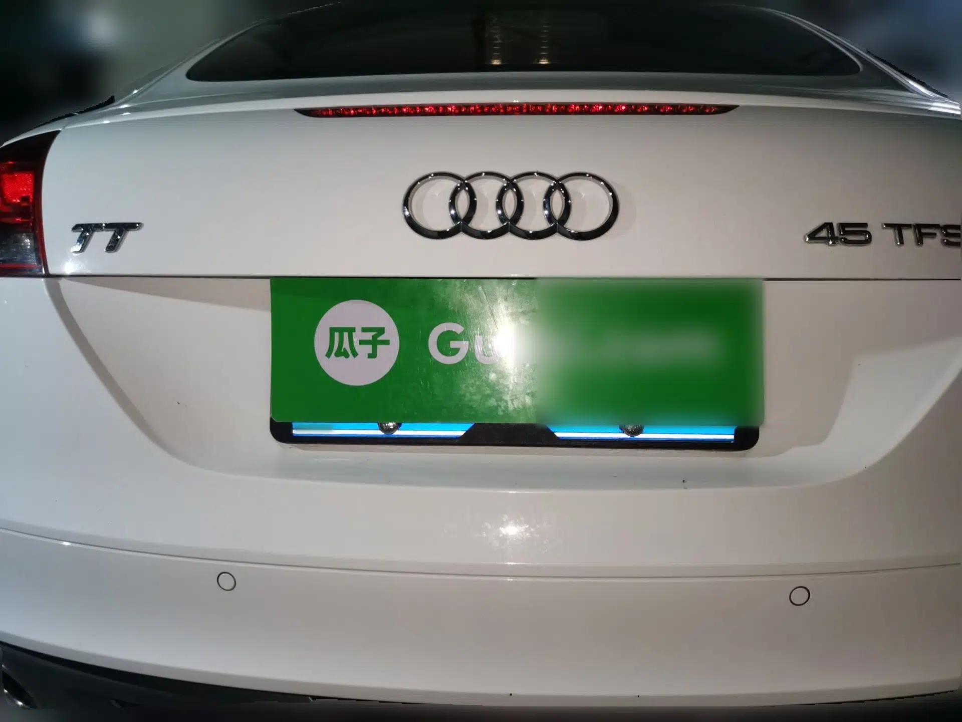 Audi TT 2013 TT Coupe 45 TFSI White Classic Edition — миниатюра 5