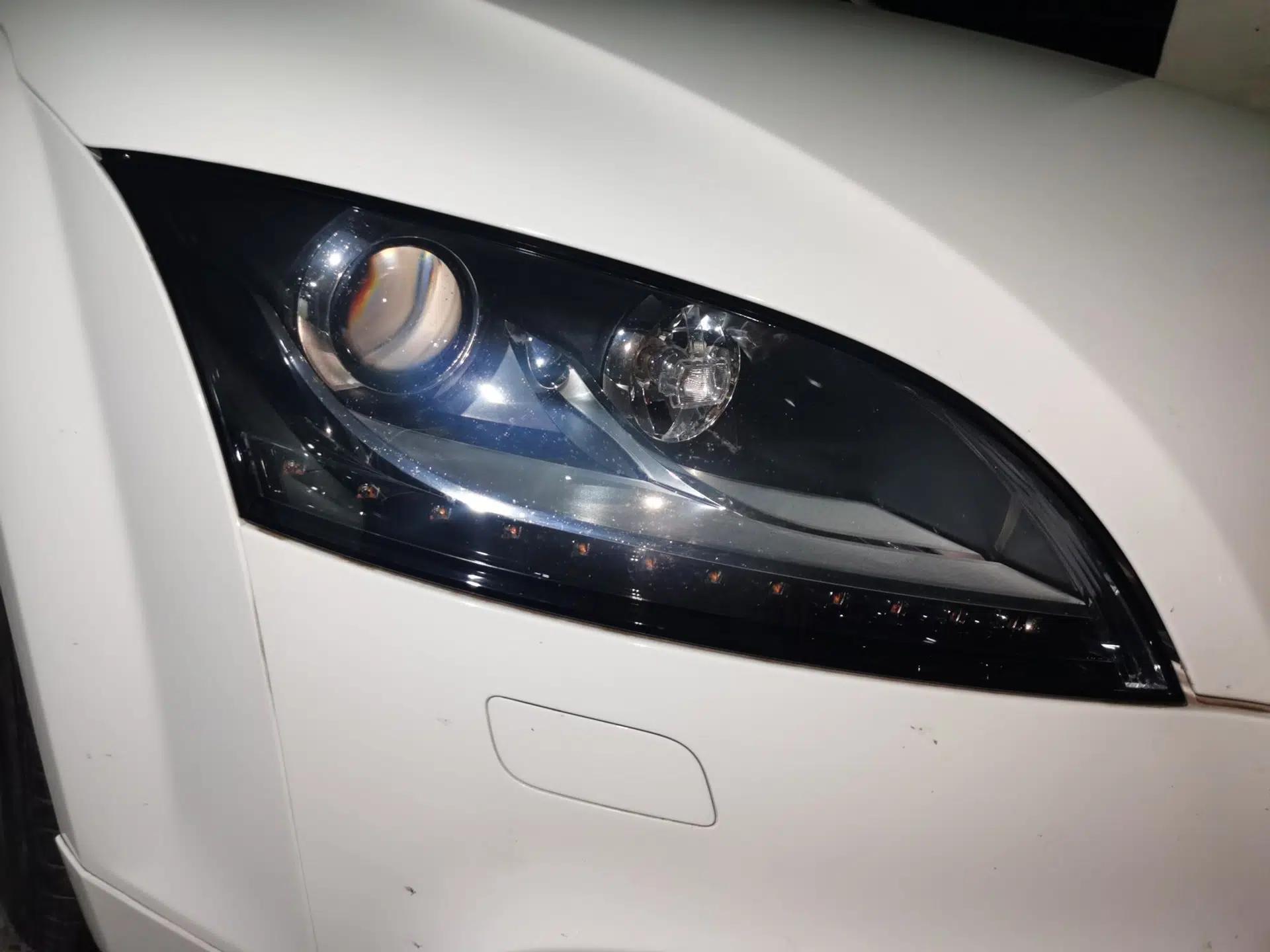 Audi TT 2013 TT Coupe 45 TFSI White Classic Edition — миниатюра 7