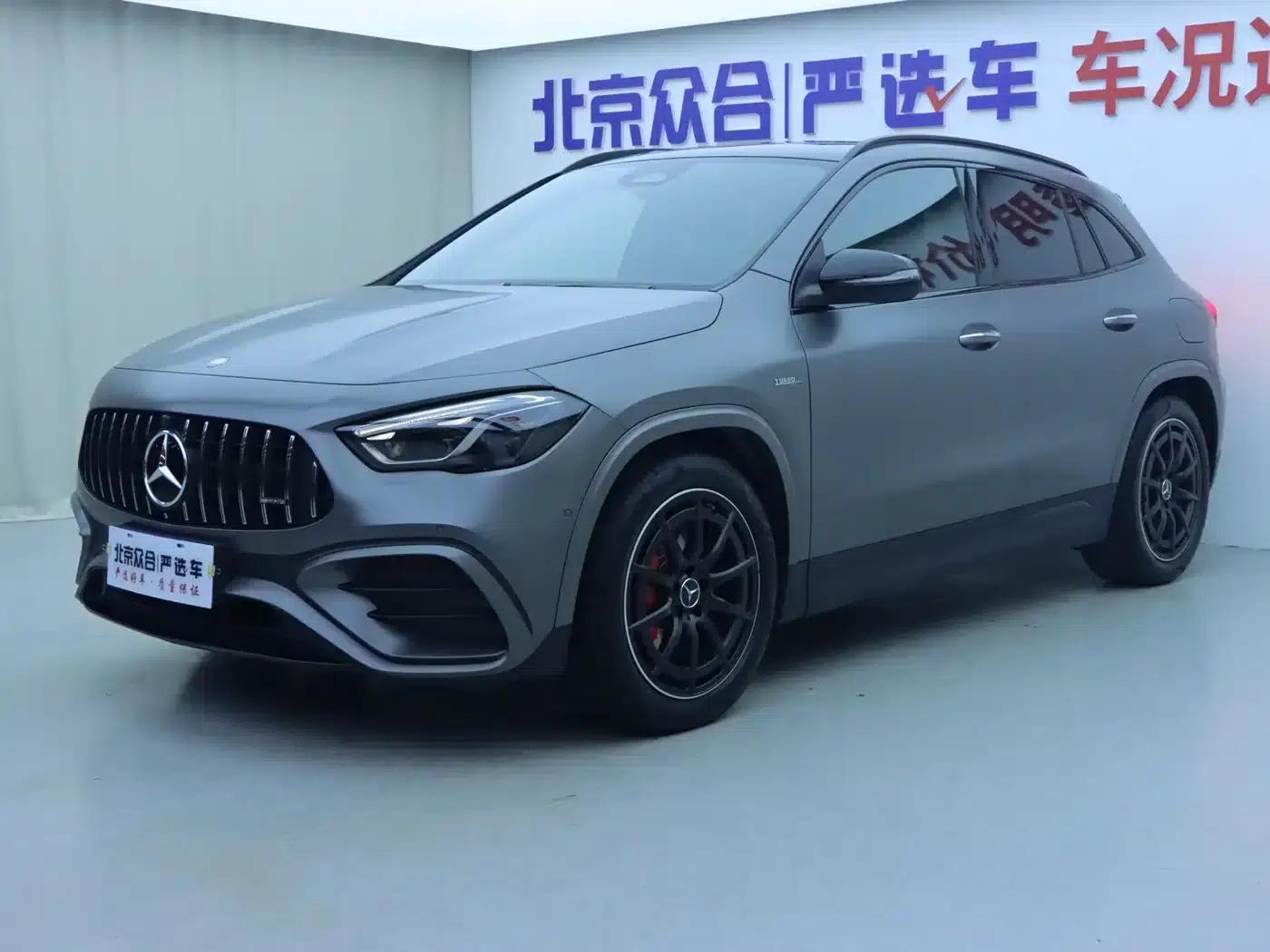 2024 Mercedes-Benz GLA AMG 35 4MATIC — миниатюра 1