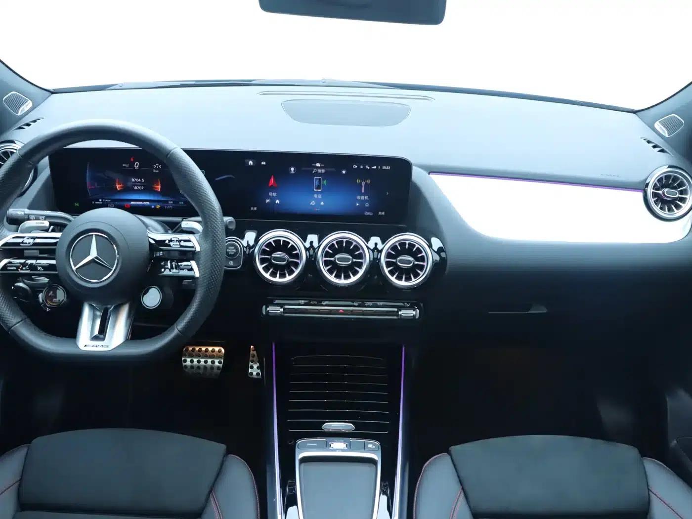 2024 Mercedes-Benz GLA AMG 35 4MATIC — миниатюра 16