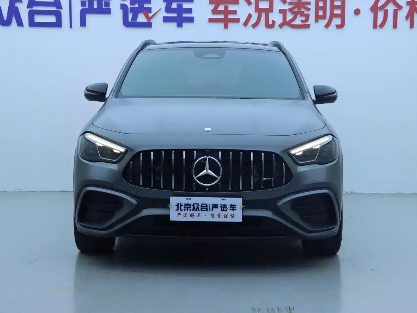 2024 Mercedes-Benz GLA AMG 35 4MATIC — миниатюра 3