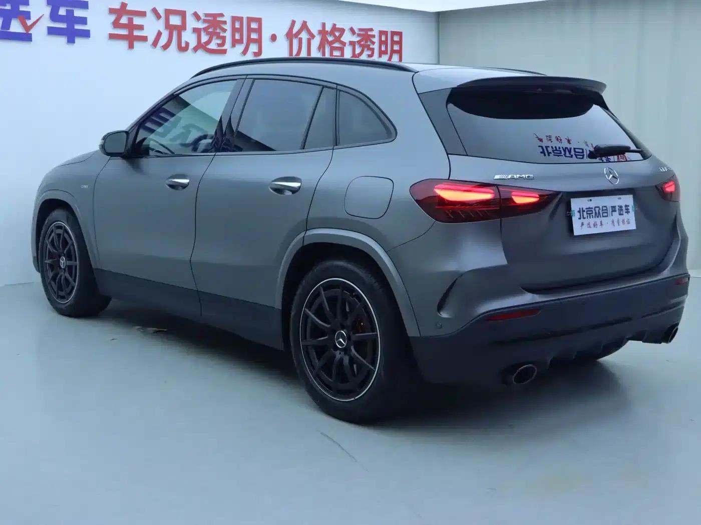 2024 Mercedes-Benz GLA AMG 35 4MATIC — миниатюра 24
