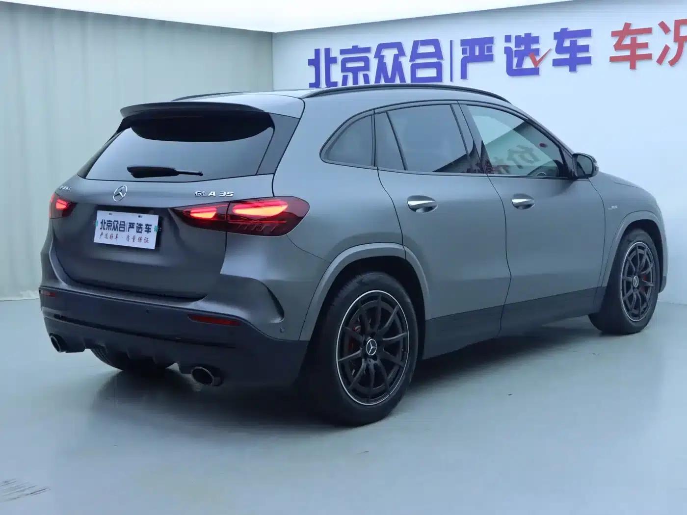2024 Mercedes-Benz GLA AMG 35 4MATIC — миниатюра 25