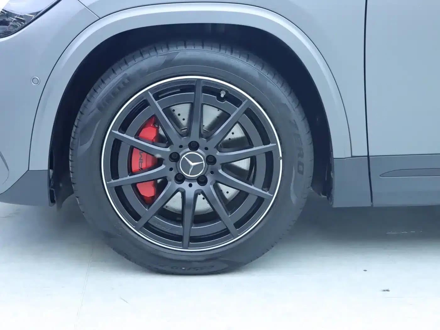 2024 Mercedes-Benz GLA AMG 35 4MATIC — миниатюра 4