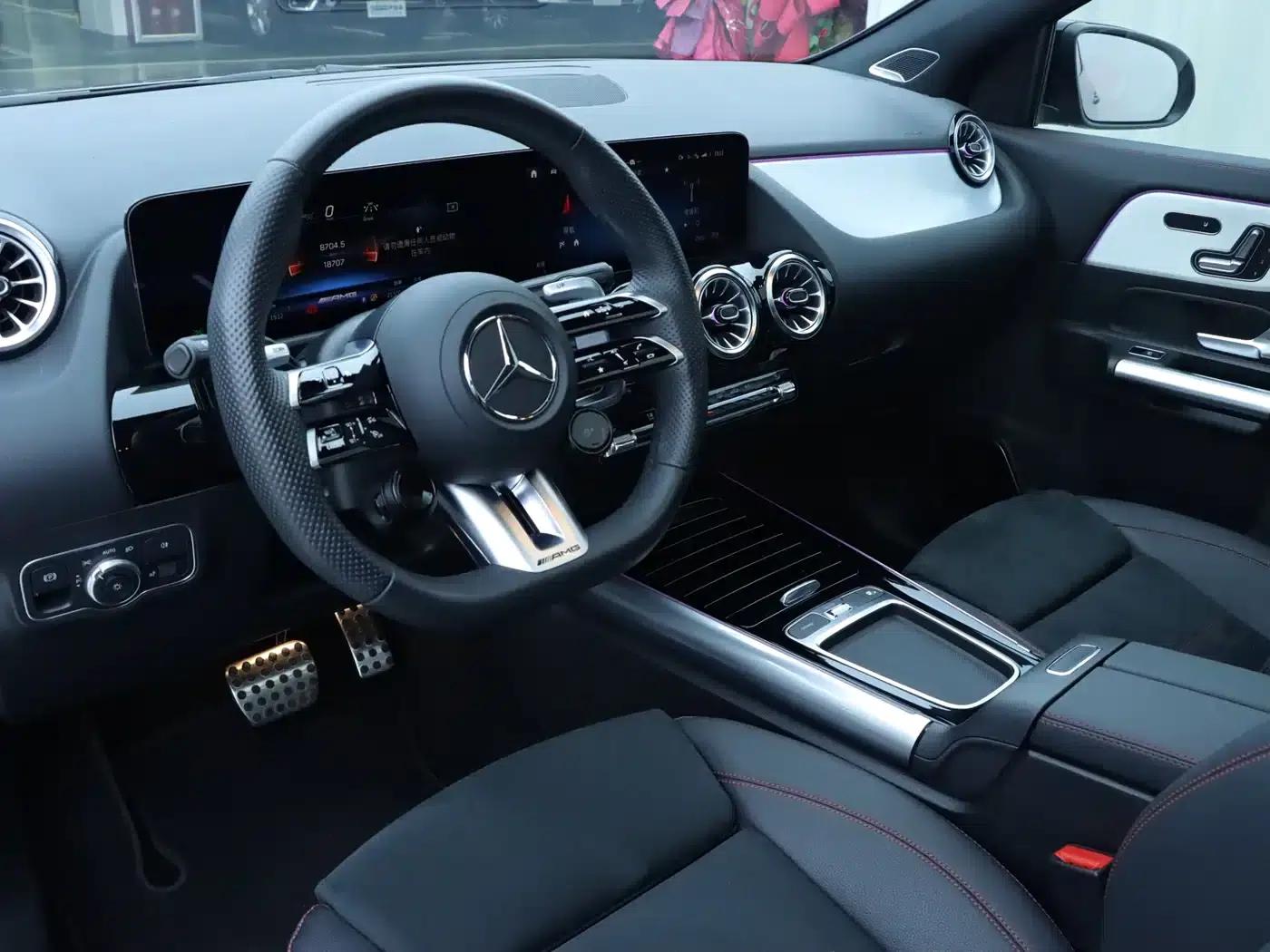 2024 Mercedes-Benz GLA AMG 35 4MATIC — миниатюра 6