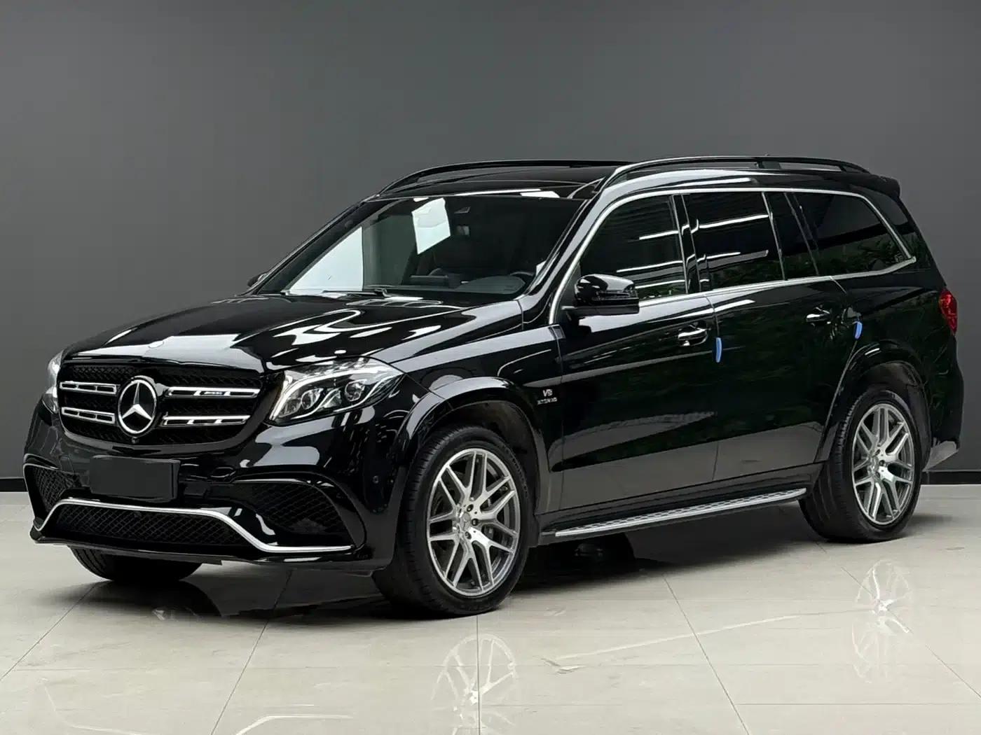 2016 Mercedes-Benz GLS AMG 63 4MATIC — миниатюра 1