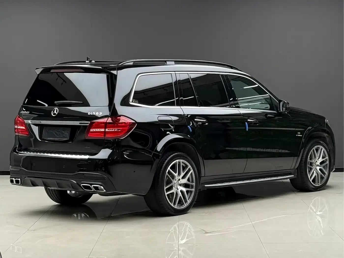 2016 Mercedes-Benz GLS AMG 63 4MATIC — миниатюра 2