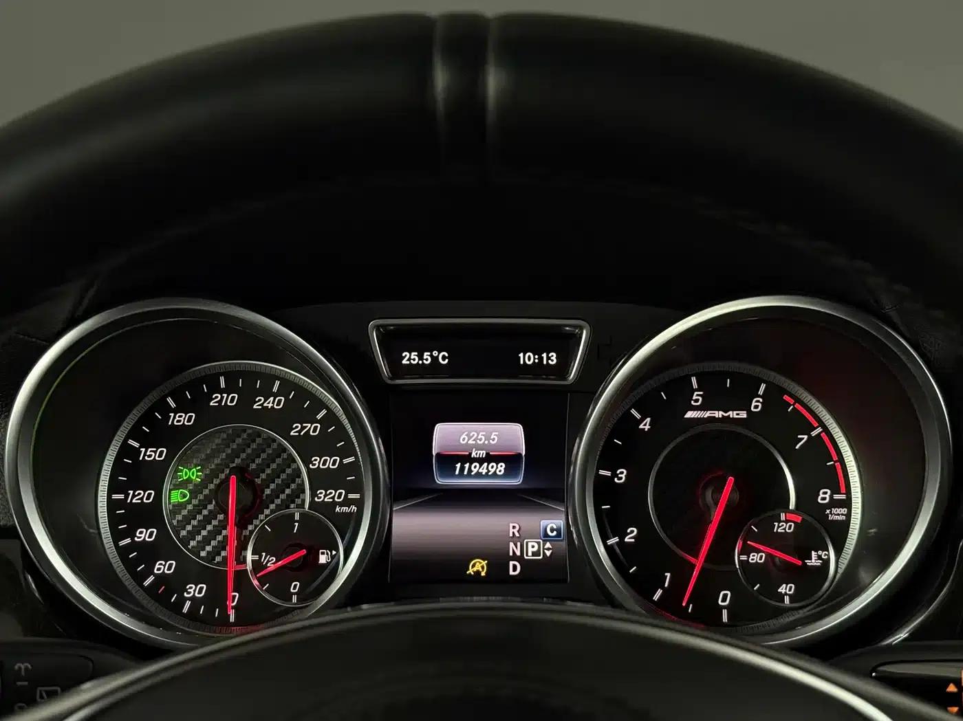 2016 Mercedes-Benz GLS AMG 63 4MATIC — миниатюра 11