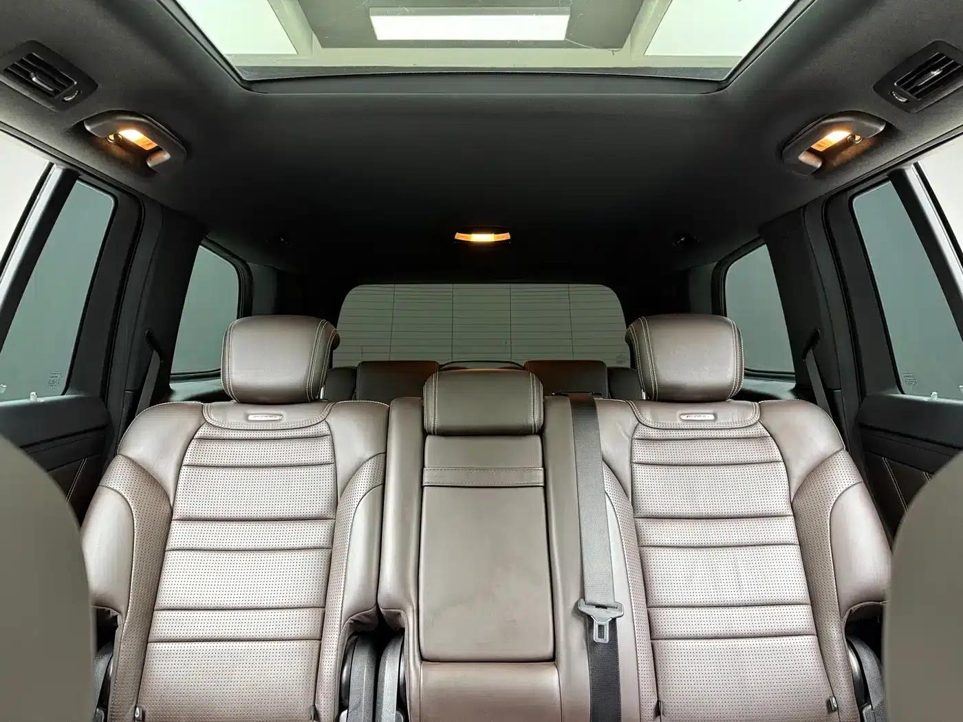 2016 Mercedes-Benz GLS AMG 63 4MATIC — миниатюра 12