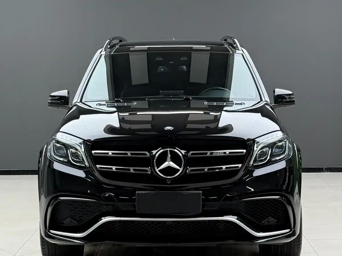 2016 Mercedes-Benz GLS AMG 63 4MATIC — миниатюра 3