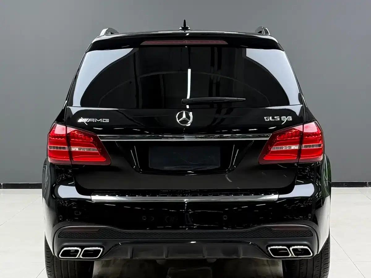 2016 Mercedes-Benz GLS AMG 63 4MATIC — миниатюра 4