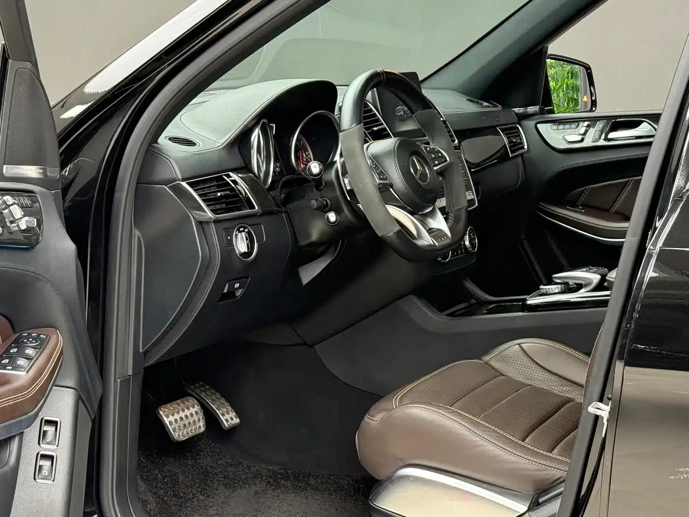 2016 Mercedes-Benz GLS AMG 63 4MATIC — миниатюра 5