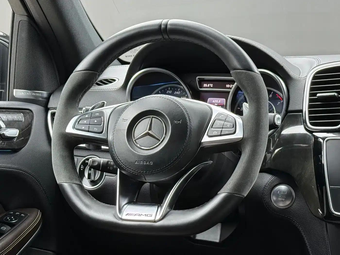 2016 Mercedes-Benz GLS AMG 63 4MATIC — миниатюра 7