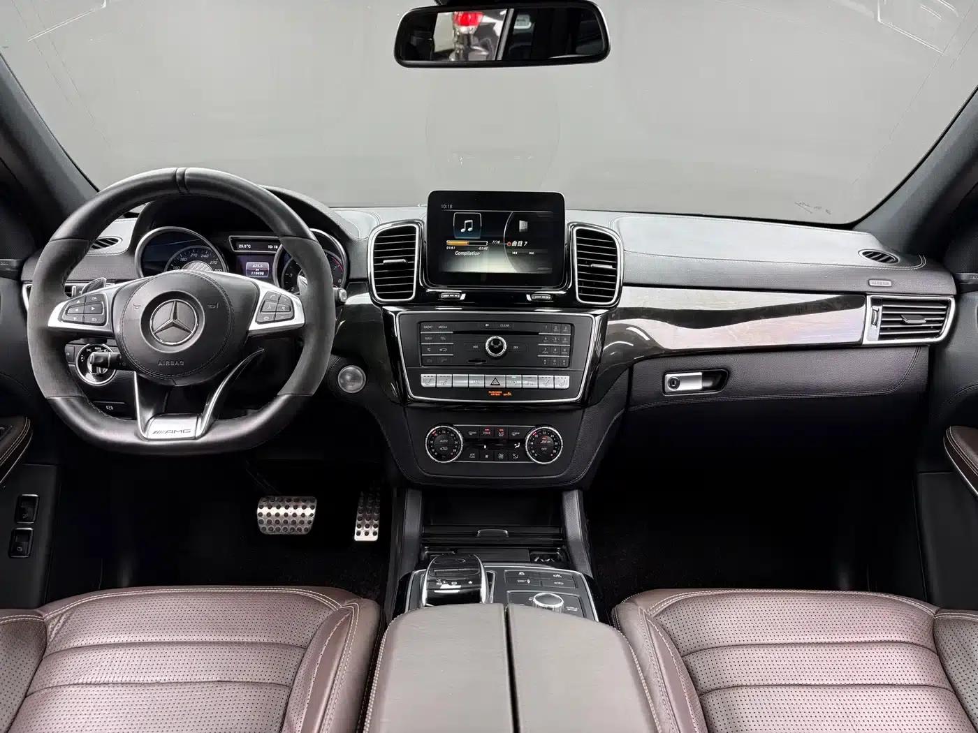 2016 Mercedes-Benz GLS AMG 63 4MATIC — миниатюра 9
