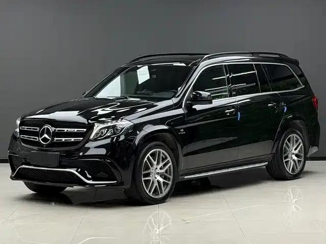 2016 Mercedes-Benz GLS AMG 63 4MATIC