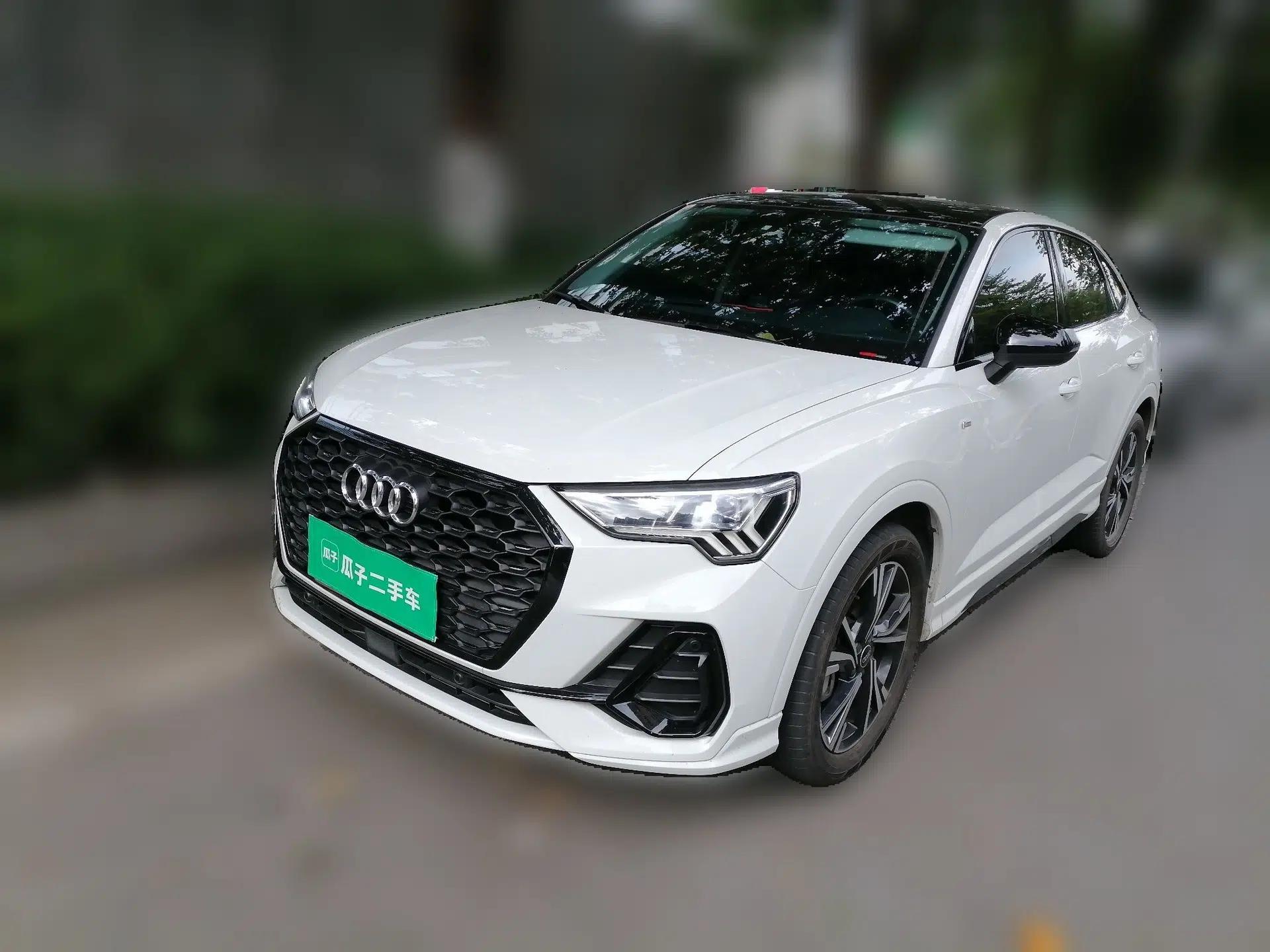 Audi Q3 Sportback 2022 40 TFSI Fashion Model — миниатюра 1