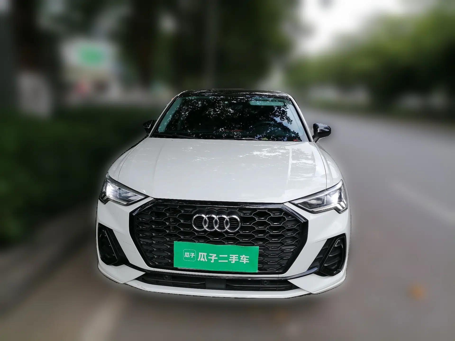 Audi Q3 Sportback 2022 40 TFSI Fashion Model — миниатюра 2