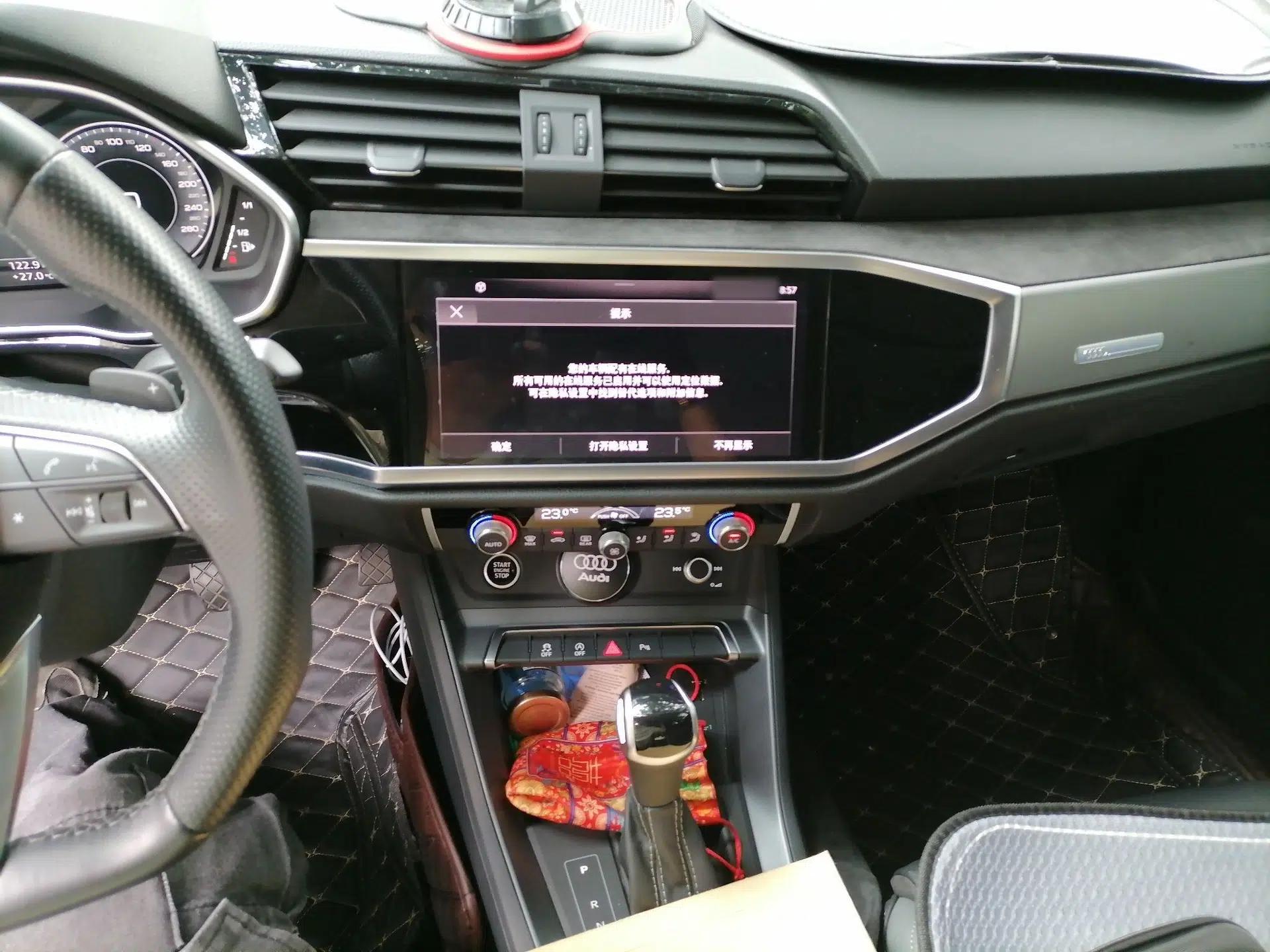 Audi Q3 Sportback 2022 40 TFSI Fashion Model — миниатюра 12
