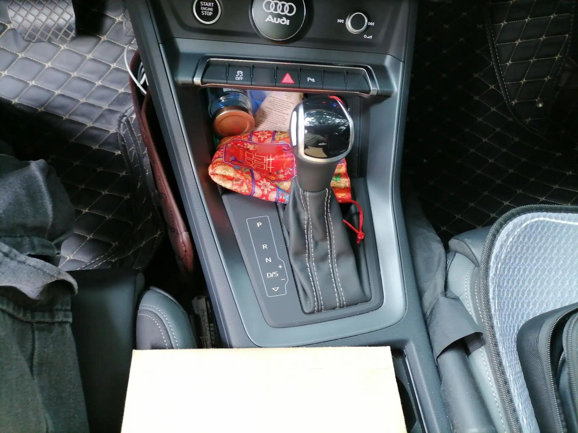 Audi Q3 Sportback 2022 40 TFSI Fashion Model — миниатюра 13