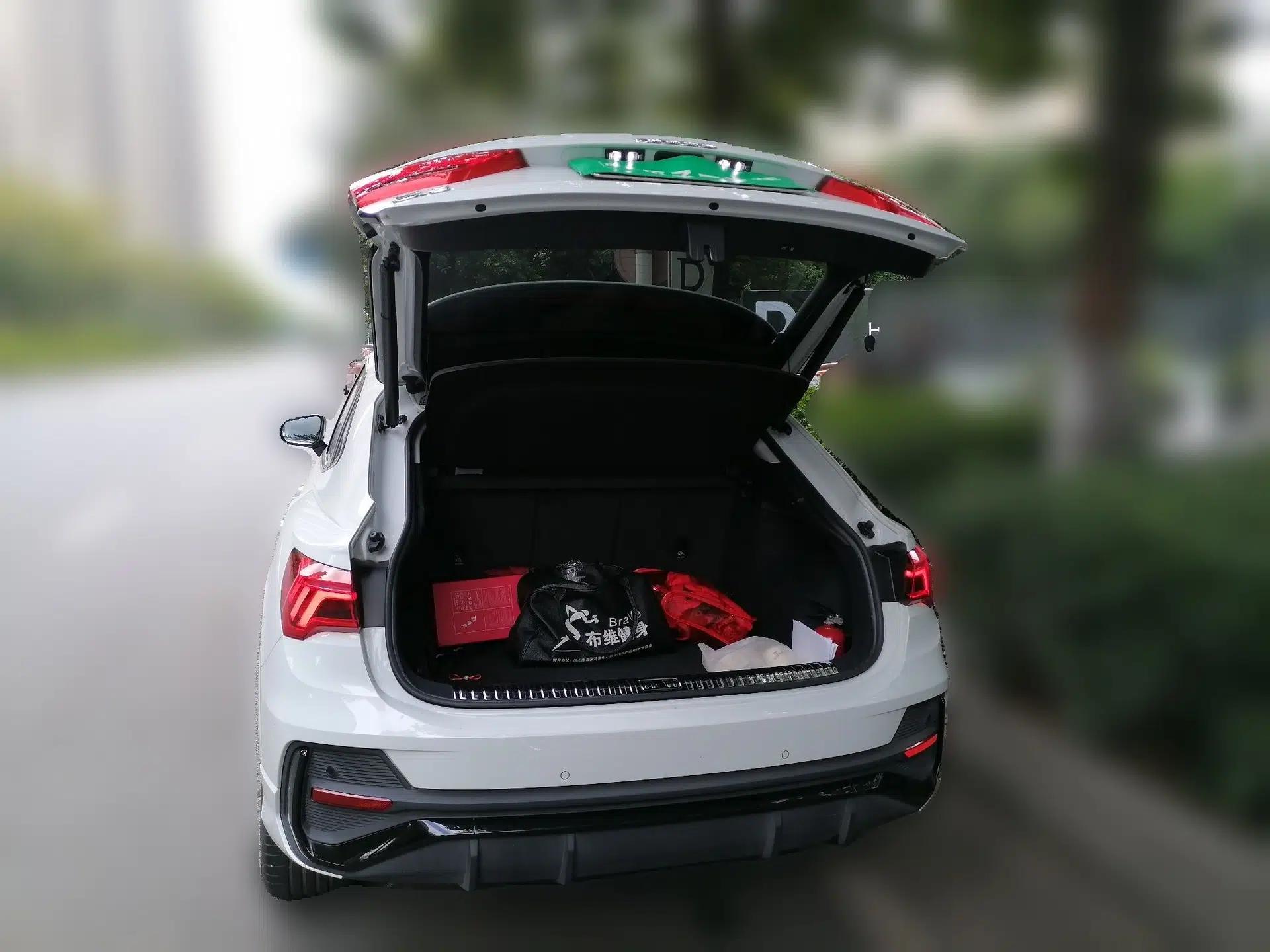 Audi Q3 Sportback 2022 40 TFSI Fashion Model — миниатюра 16