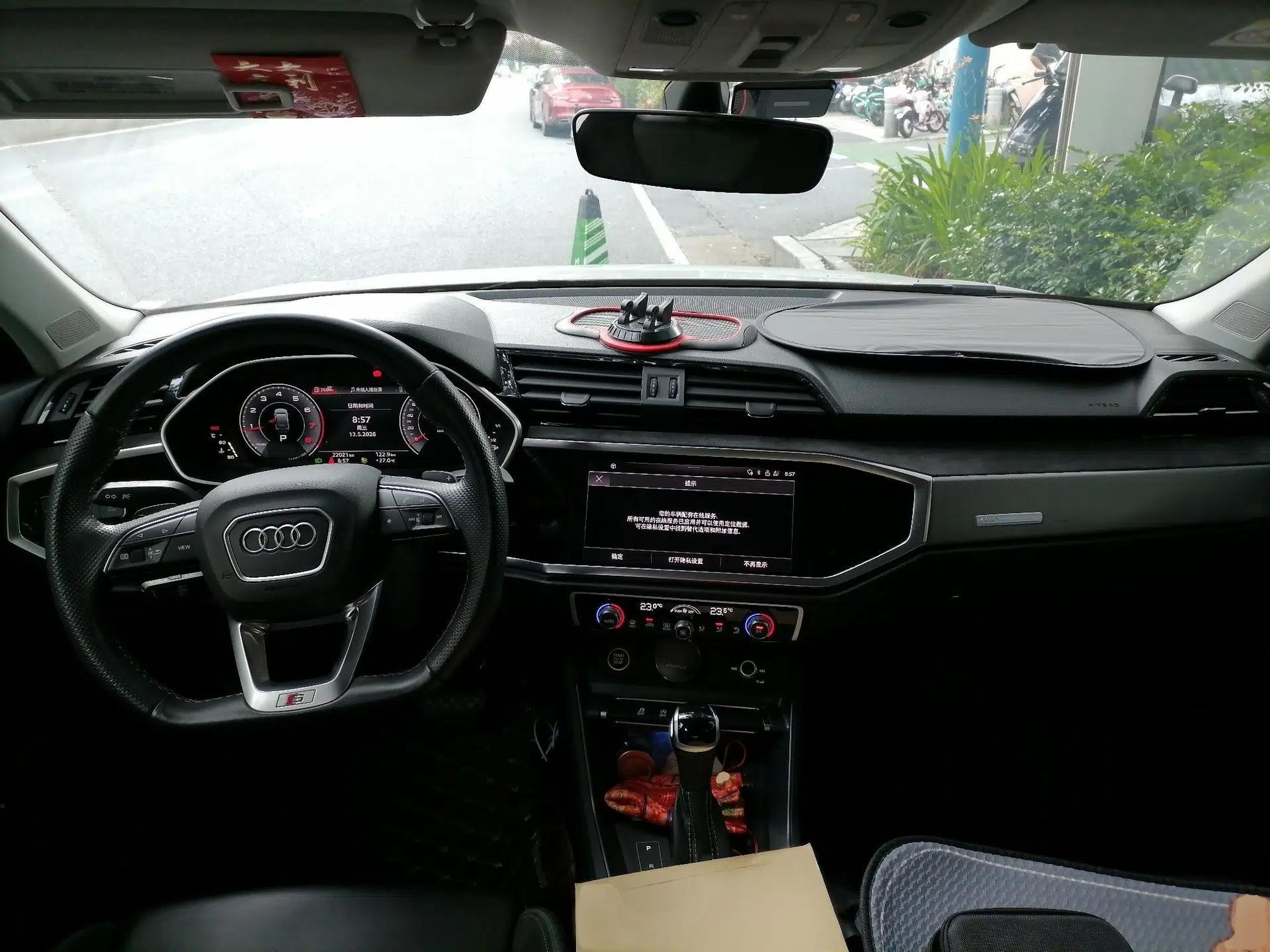 Audi Q3 Sportback 2022 40 TFSI Fashion Model — миниатюра 18