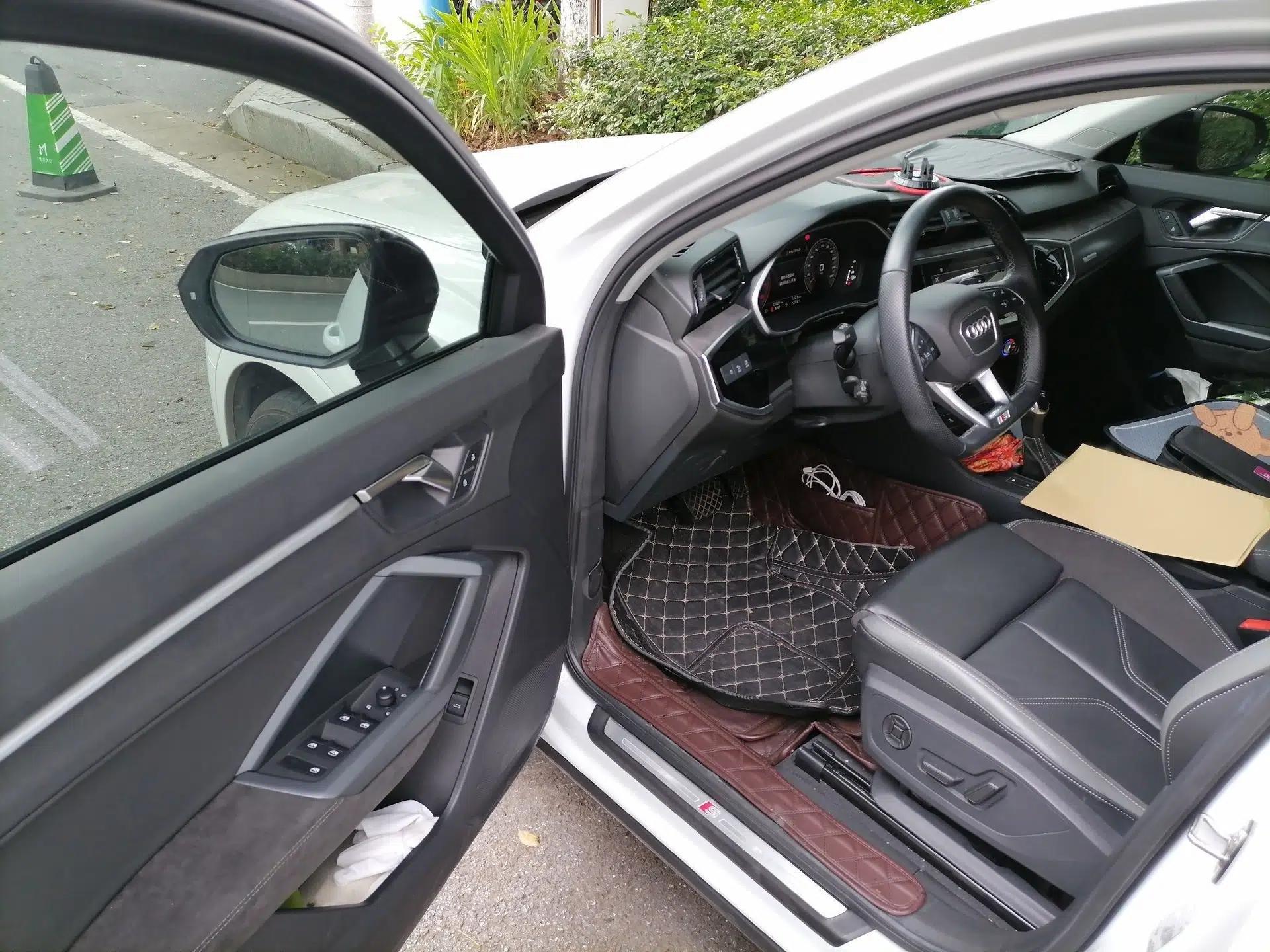 Audi Q3 Sportback 2022 40 TFSI Fashion Model — миниатюра 19
