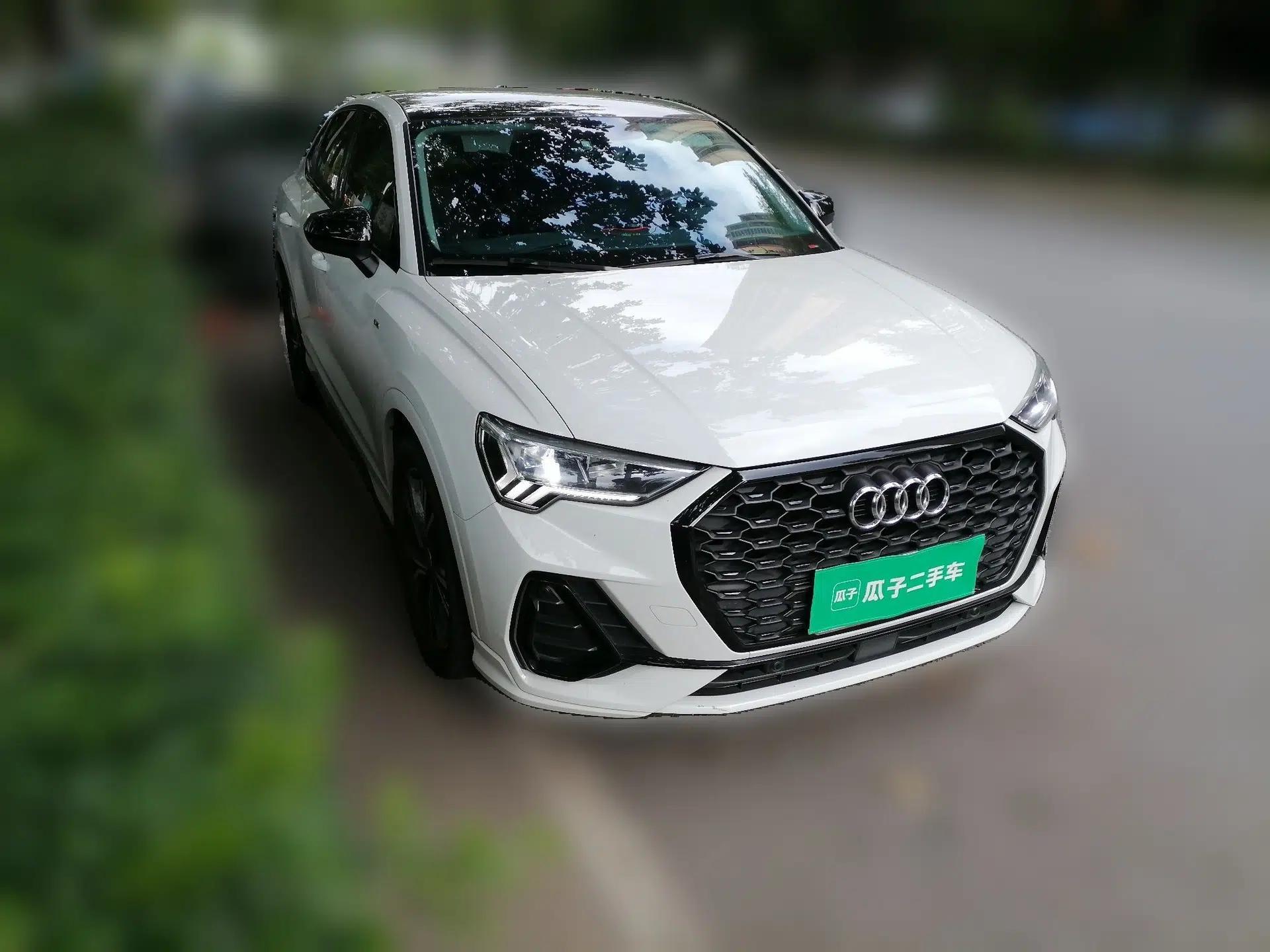 Audi Q3 Sportback 2022 40 TFSI Fashion Model — миниатюра 3