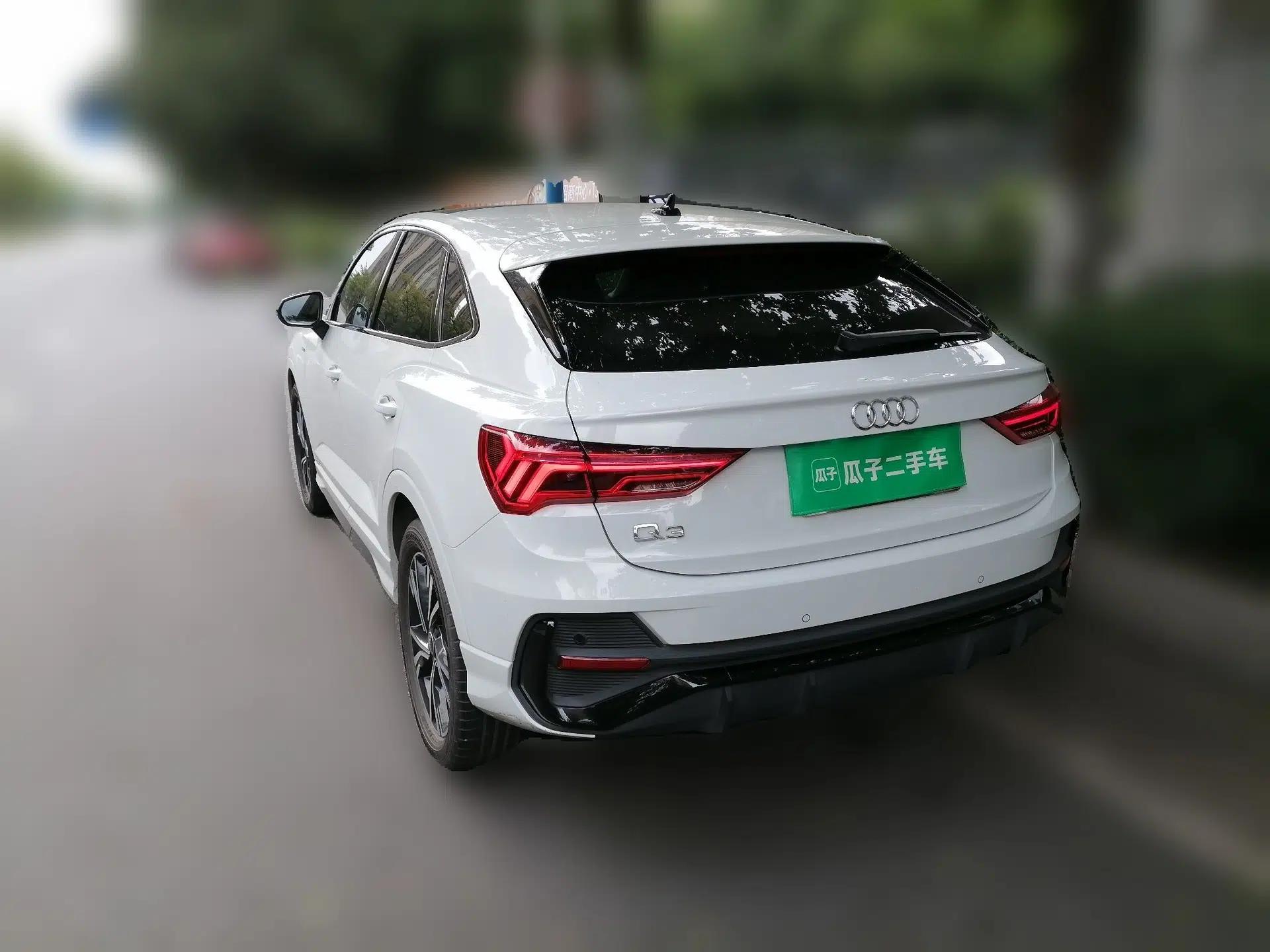 Audi Q3 Sportback 2022 40 TFSI Fashion Model — миниатюра 4
