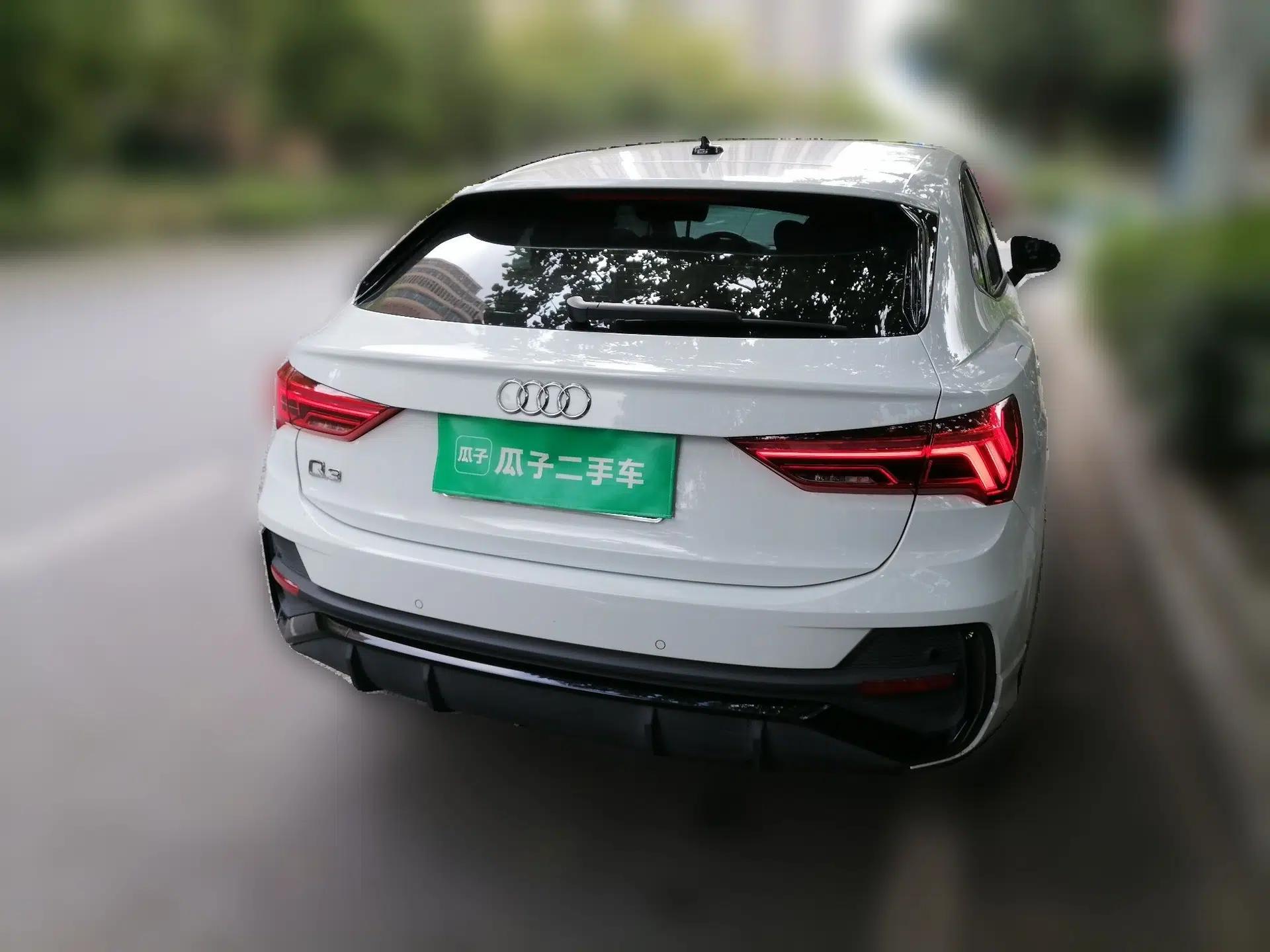 Audi Q3 Sportback 2022 40 TFSI Fashion Model — миниатюра 5