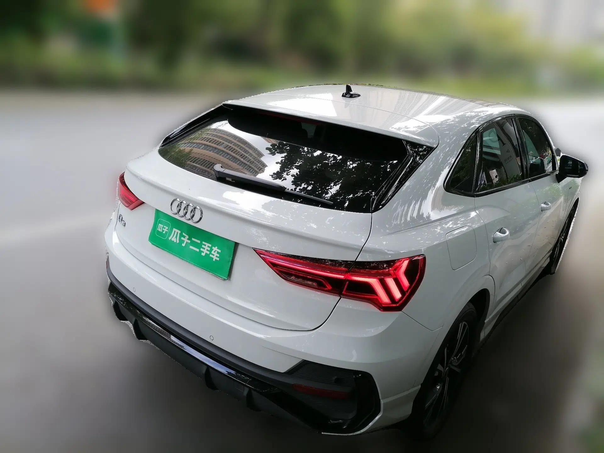 Audi Q3 Sportback 2022 40 TFSI Fashion Model — миниатюра 6