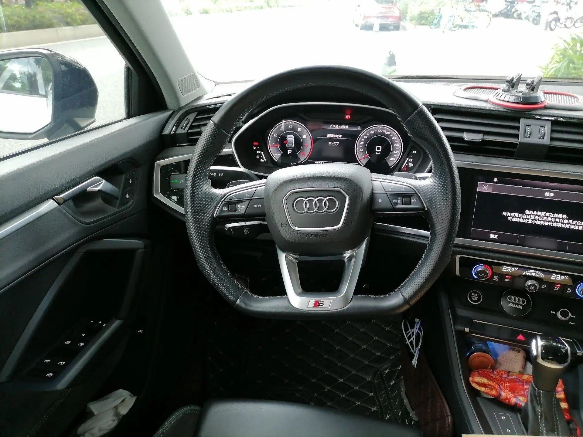 Audi Q3 Sportback 2022 40 TFSI Fashion Model — миниатюра 9
