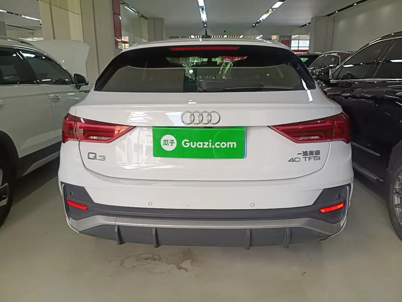 Audi Q3 Sportback 2020 40 TFSI Fashion Model — миниатюра 5