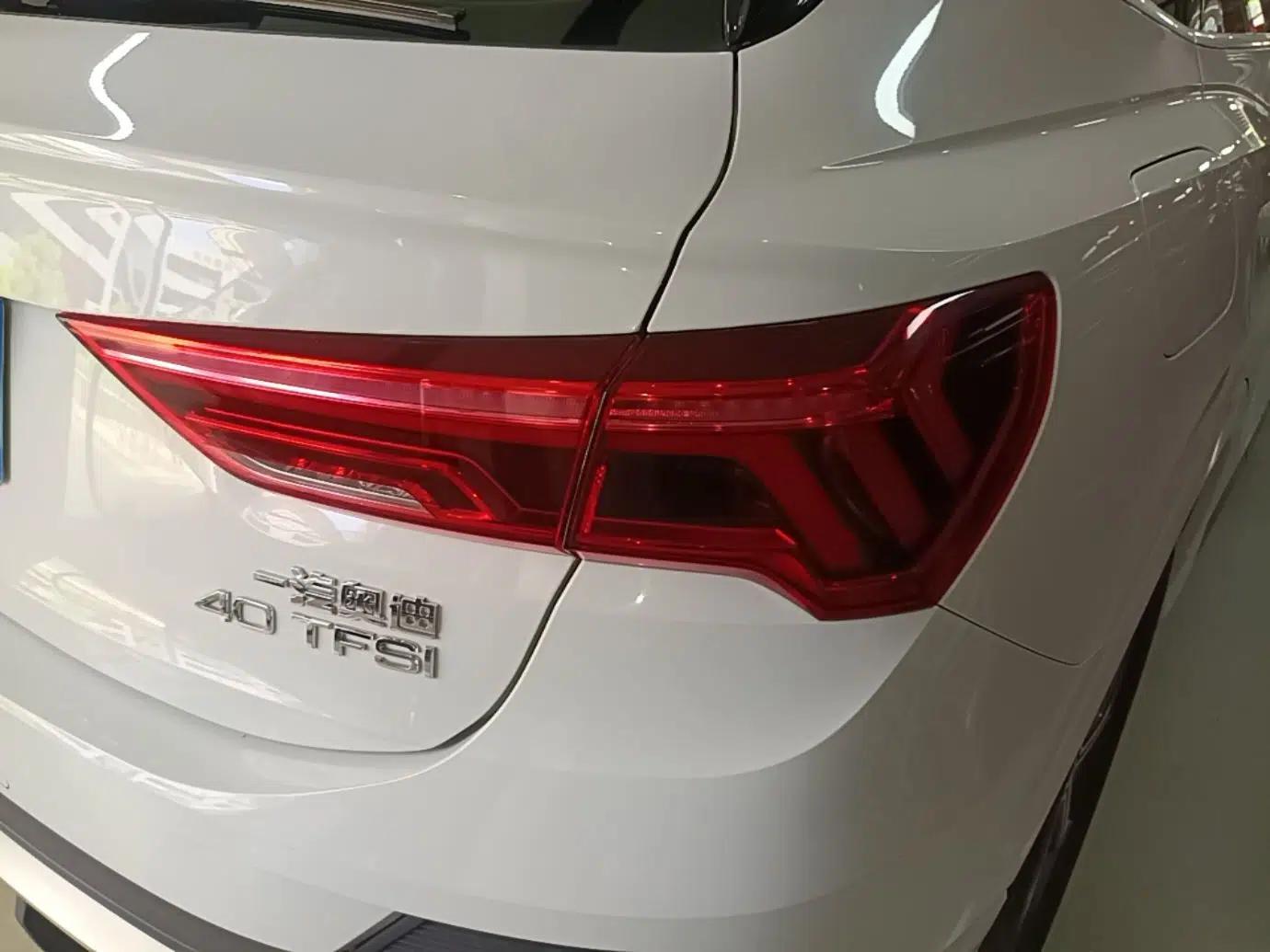 Audi Q3 Sportback 2020 40 TFSI Fashion Model — миниатюра 7