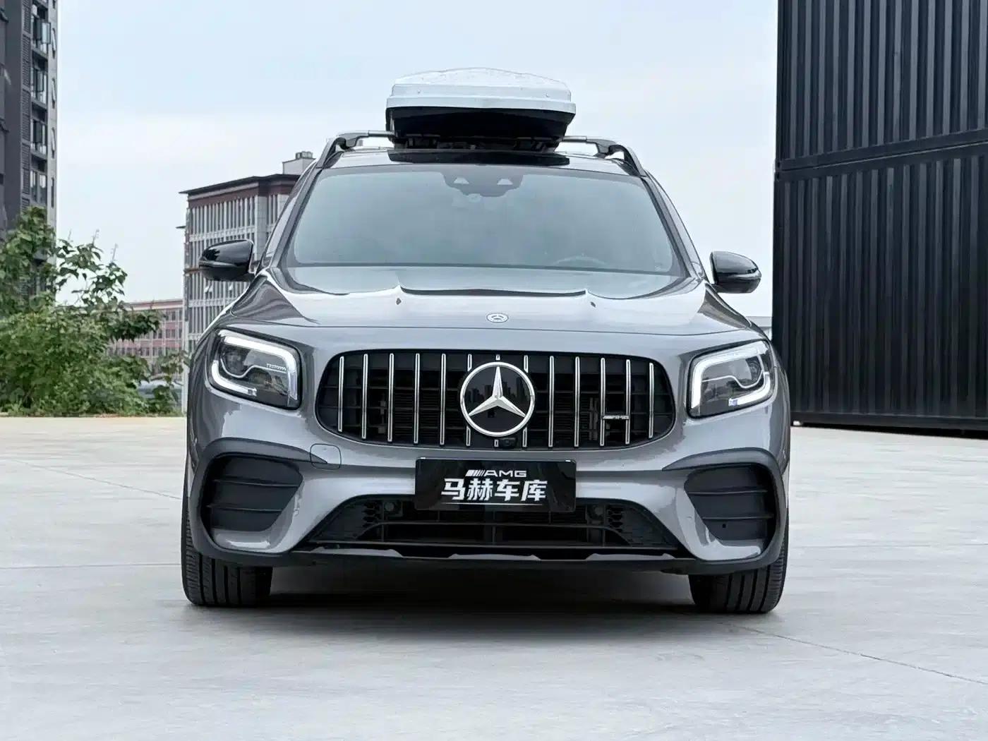 2021 Mercedes-Benz GLB AMG 35 4MATIC — миниатюра 1