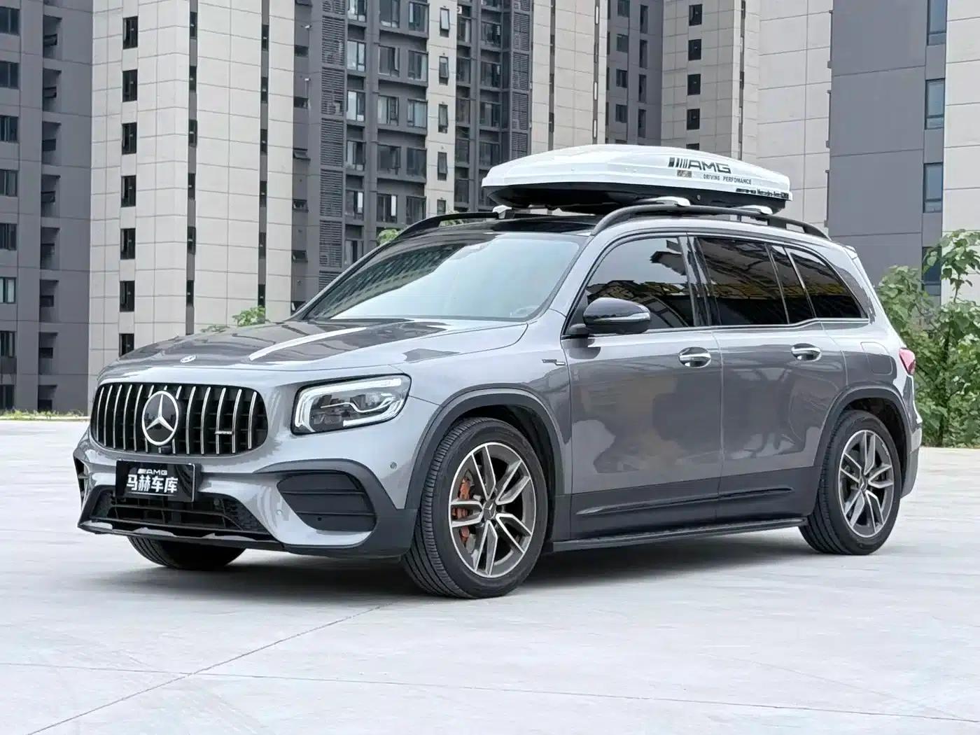2021 Mercedes-Benz GLB AMG 35 4MATIC — миниатюра 2