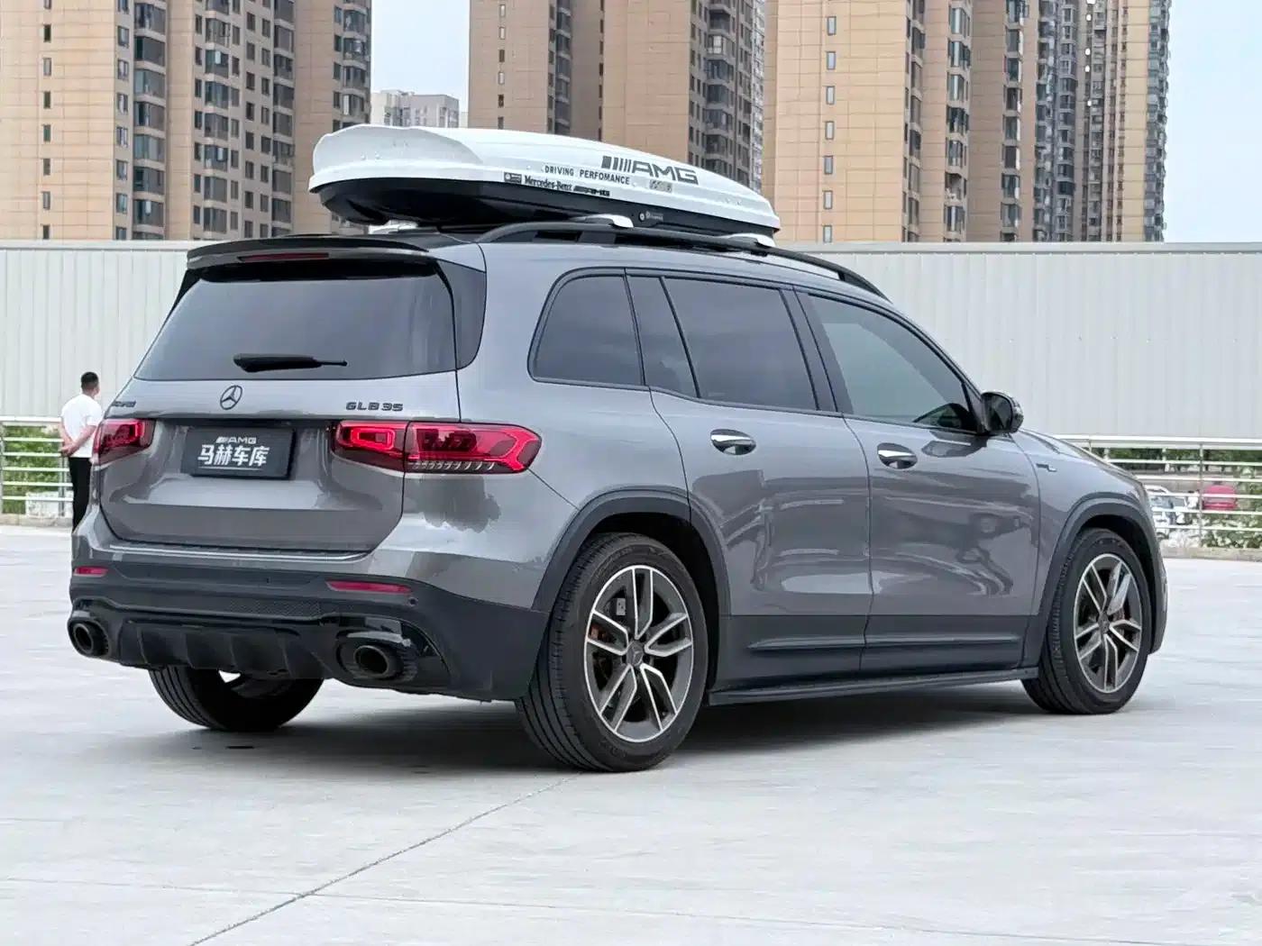 2021 Mercedes-Benz GLB AMG 35 4MATIC — миниатюра 11