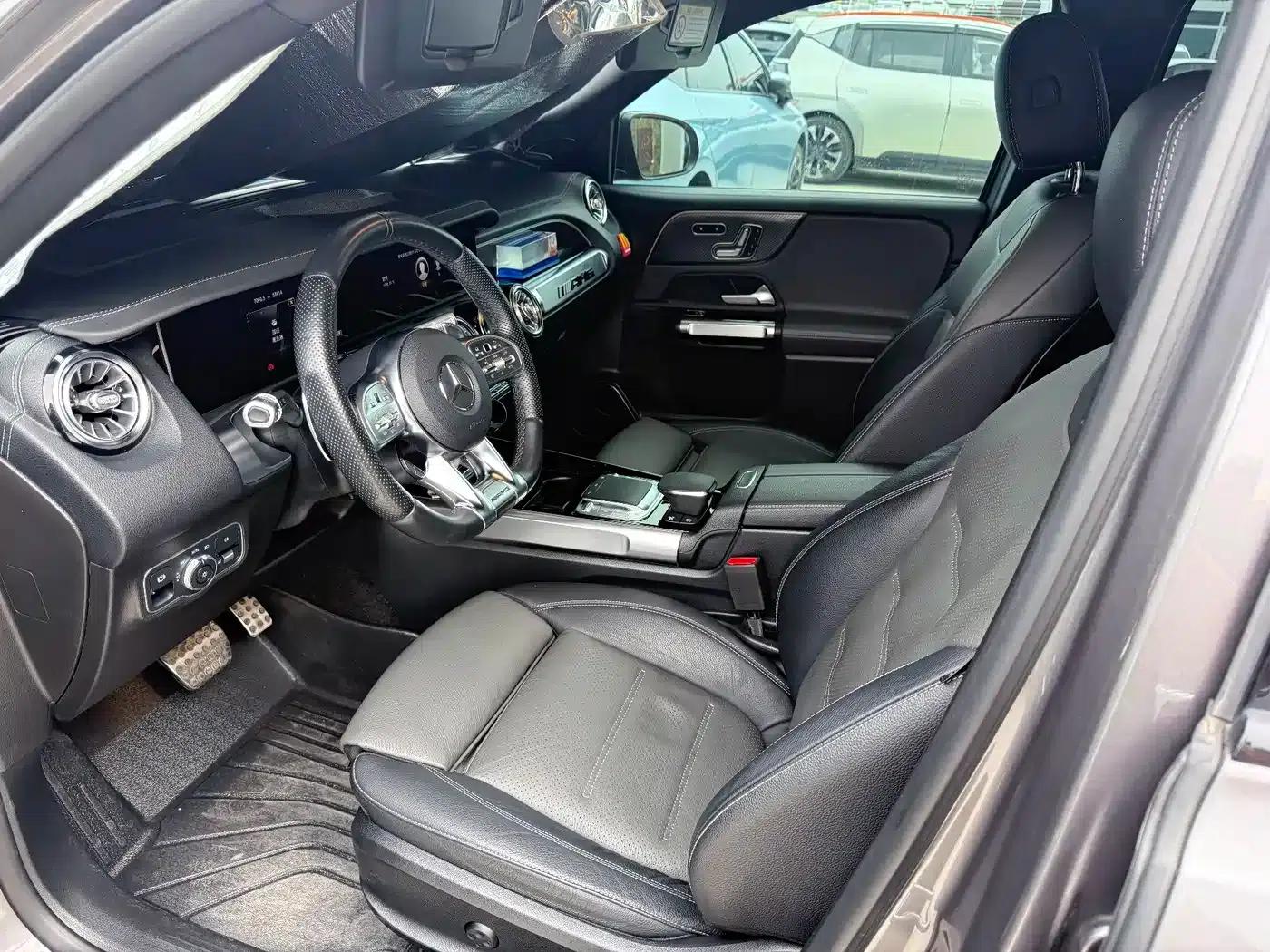 2021 Mercedes-Benz GLB AMG 35 4MATIC — миниатюра 12