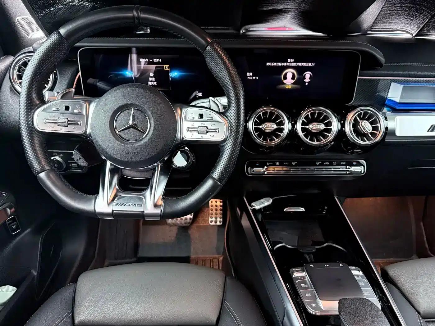2021 Mercedes-Benz GLB AMG 35 4MATIC — миниатюра 15